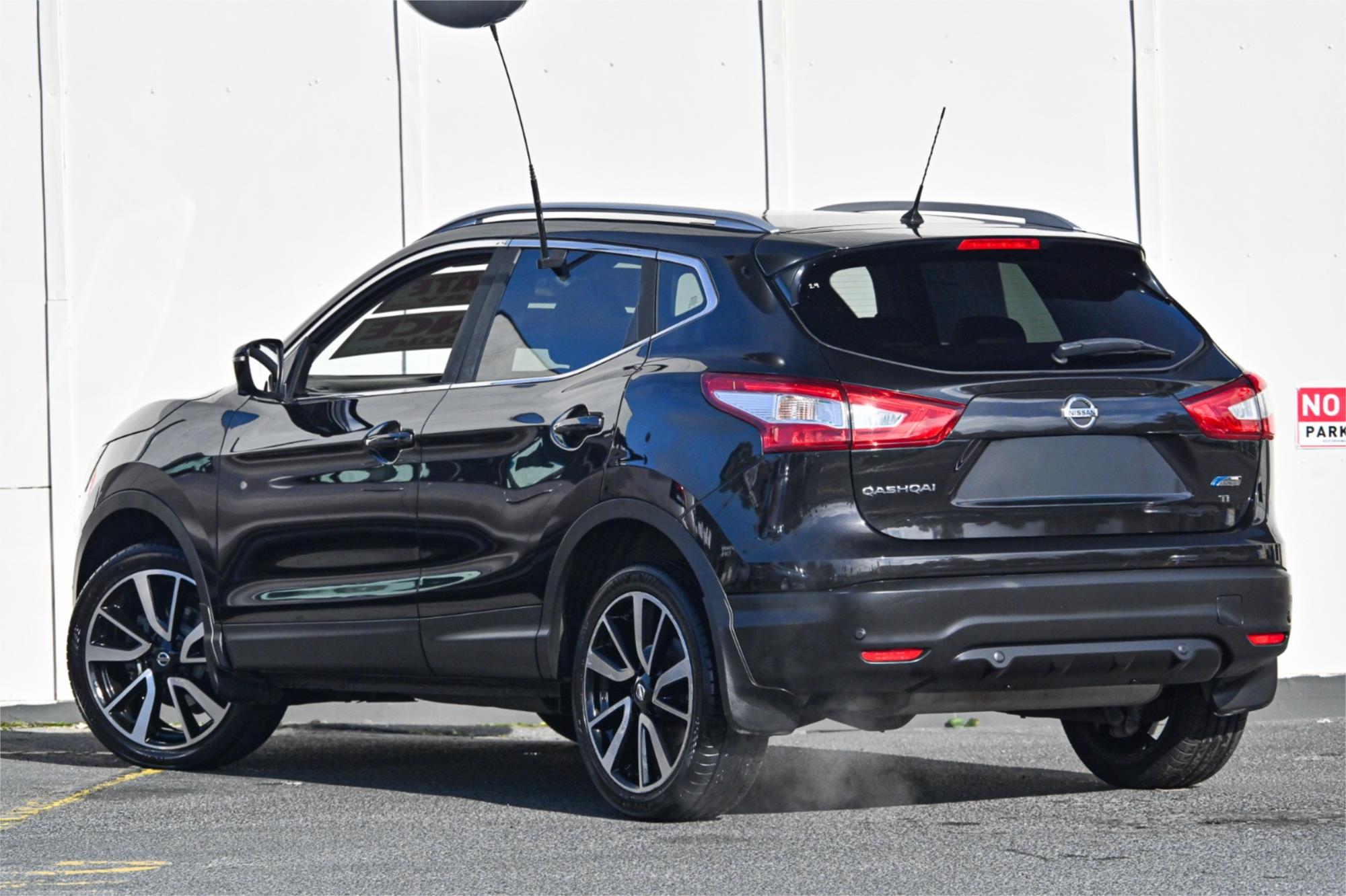 2016 NISSAN QASHQAI J11 Ti CONTINUOUS VARIABLE 4D WAGON