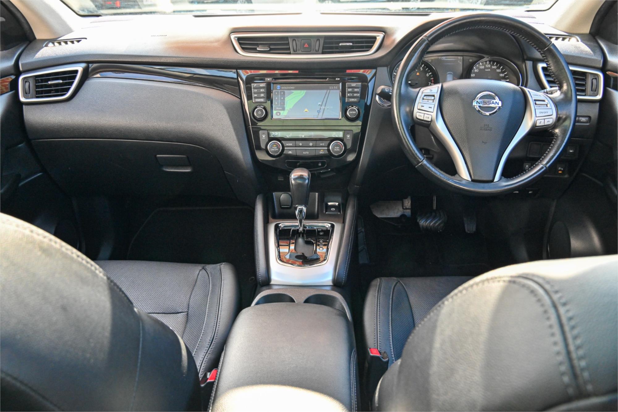 2016 NISSAN QASHQAI J11 Ti CONTINUOUS VARIABLE 4D WAGON