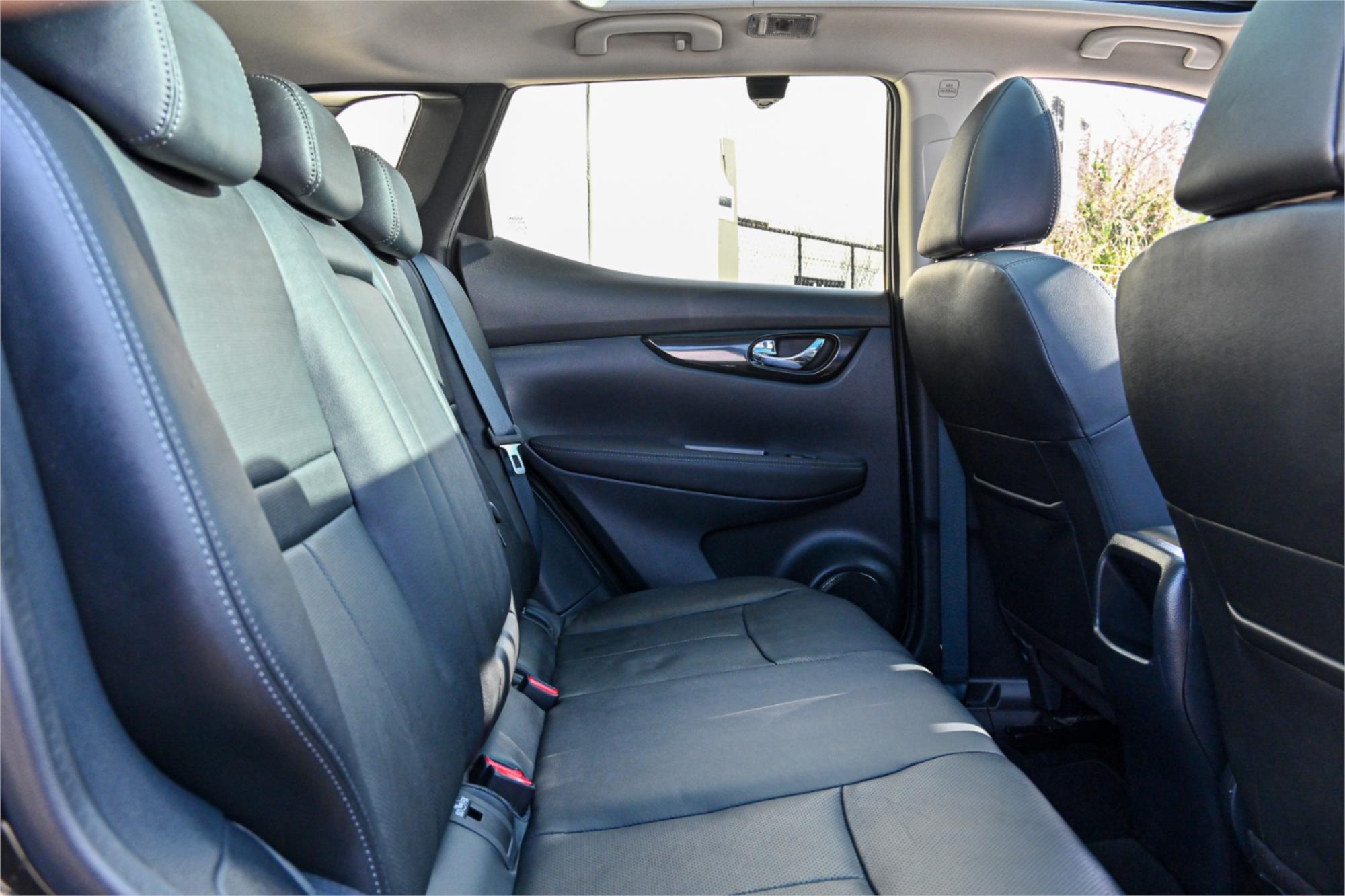 2016 NISSAN QASHQAI J11 Ti CONTINUOUS VARIABLE 4D WAGON