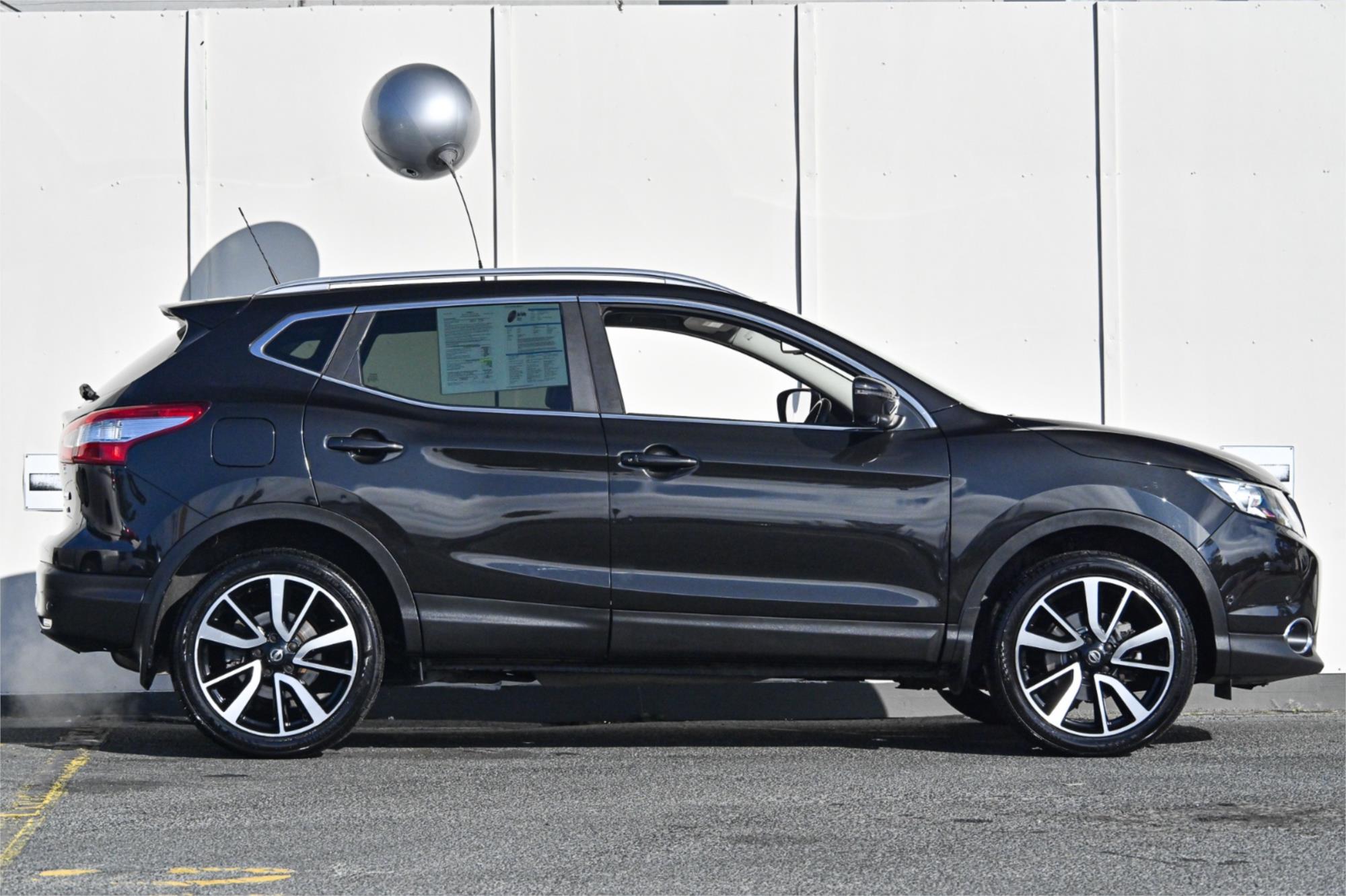 2016 NISSAN QASHQAI J11 Ti CONTINUOUS VARIABLE 4D WAGON
