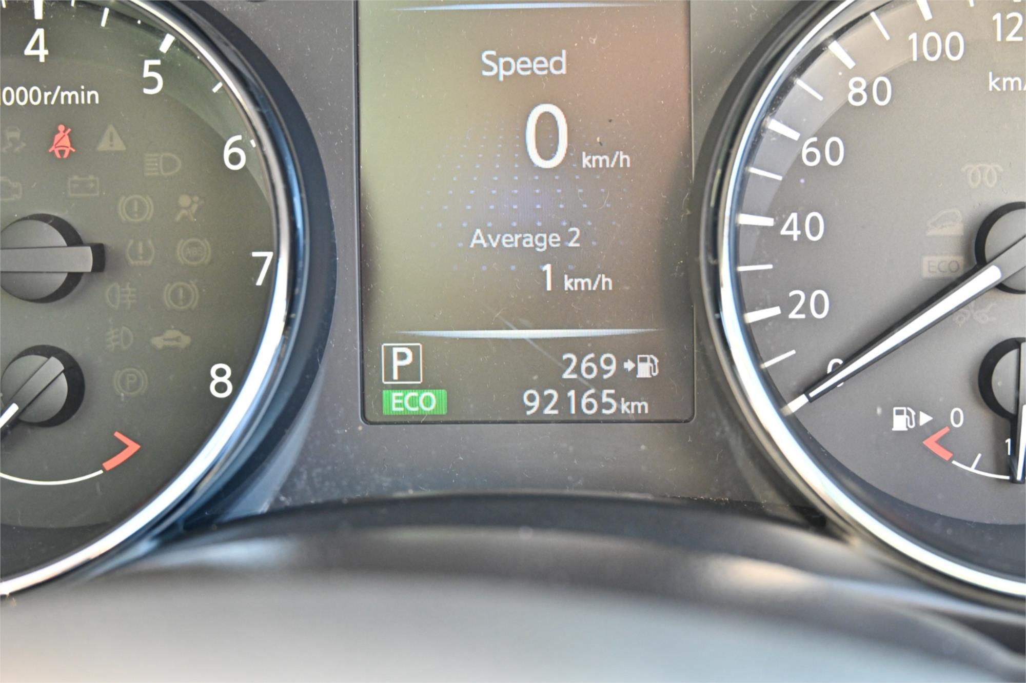 2016 NISSAN QASHQAI J11 Ti CONTINUOUS VARIABLE 4D WAGON