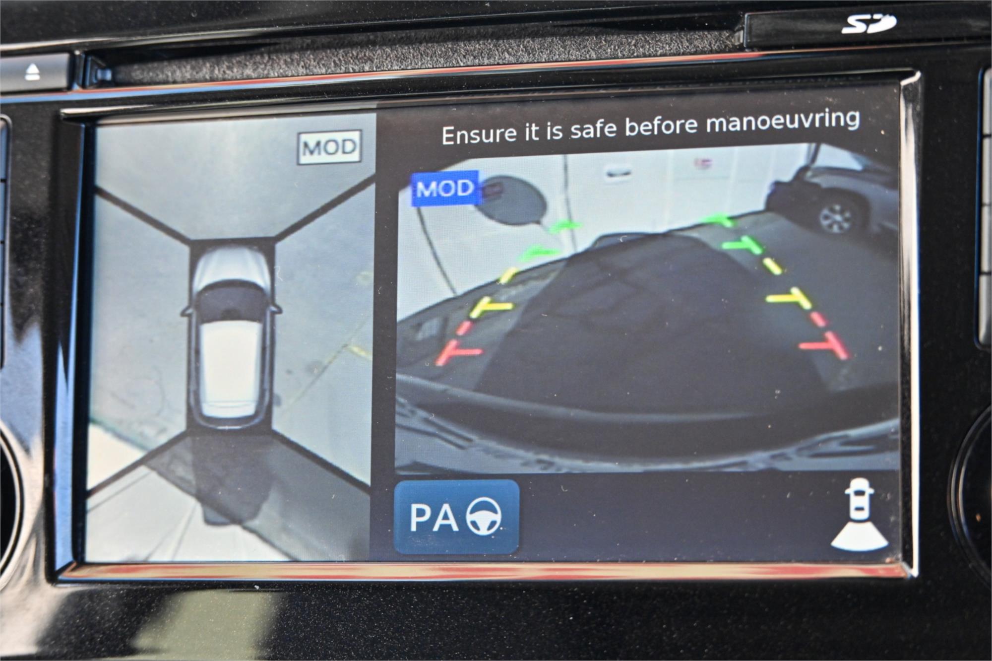 2016 NISSAN QASHQAI J11 Ti CONTINUOUS VARIABLE 4D WAGON