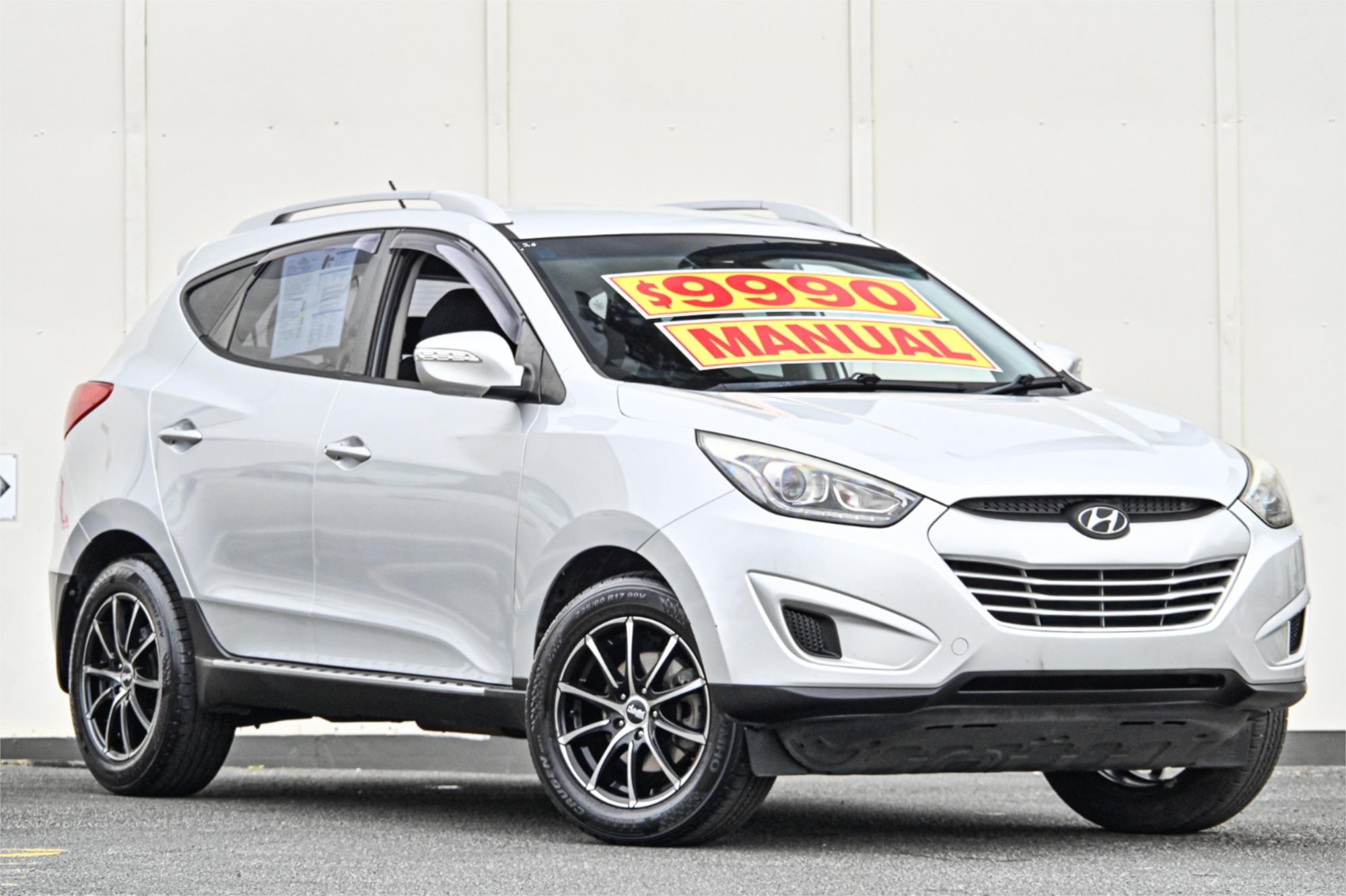 2013 HYUNDAI iX35 LM MY13 ACTIVE (FWD) 5 SP MANUAL 4D WAGON