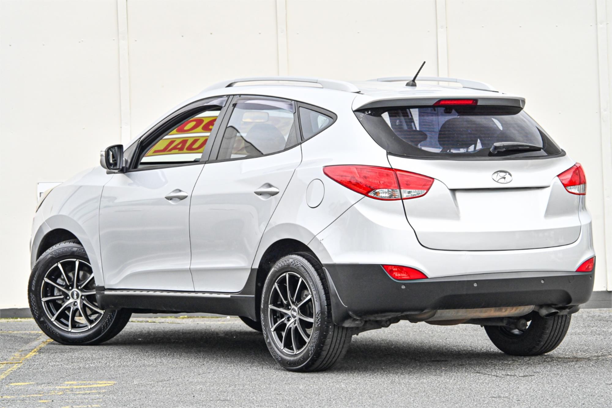 2013 HYUNDAI iX35 LM MY13 ACTIVE (FWD) 5 SP MANUAL 4D WAGON