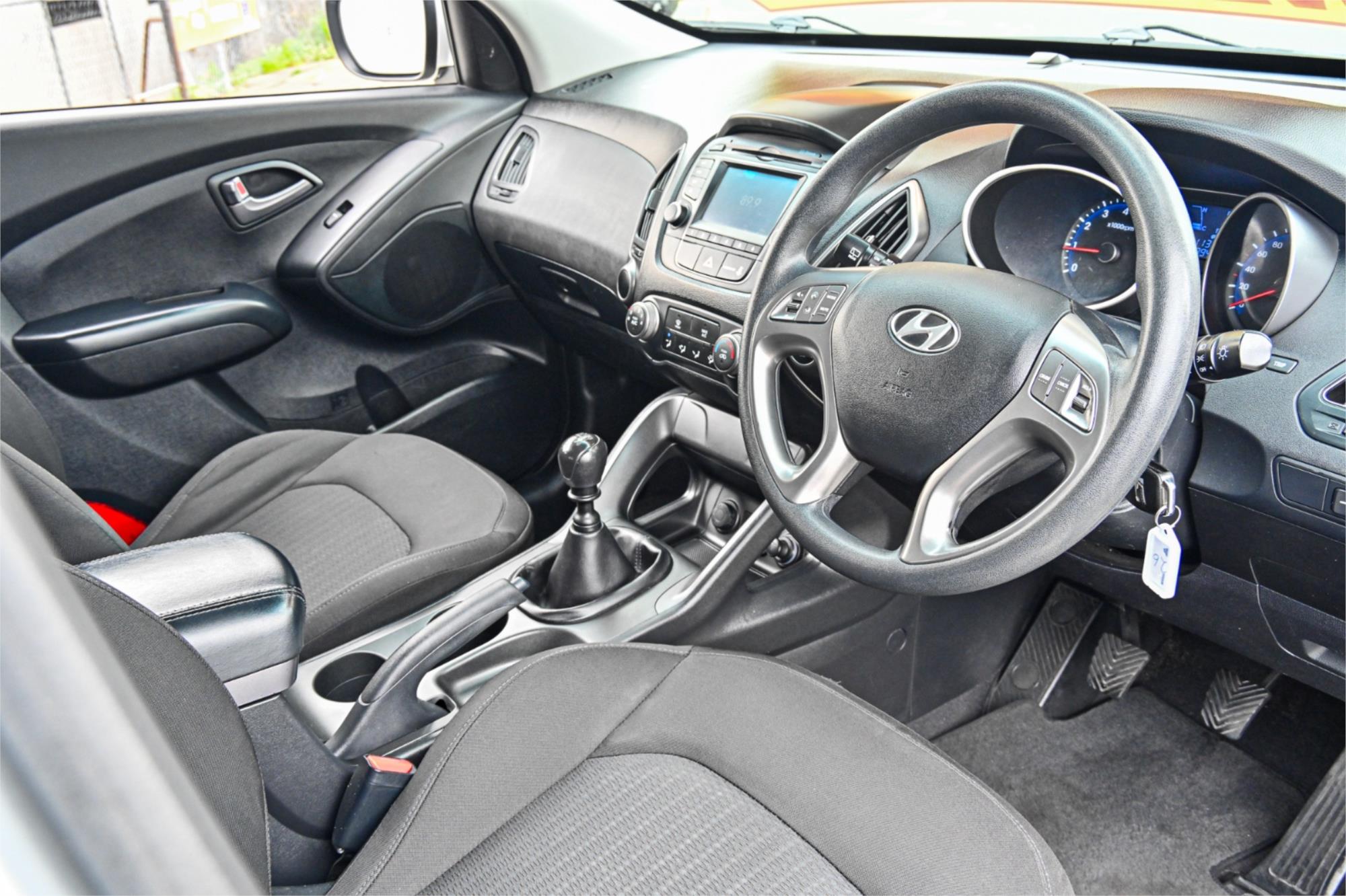 2013 HYUNDAI iX35 LM MY13 ACTIVE (FWD) 5 SP MANUAL 4D WAGON