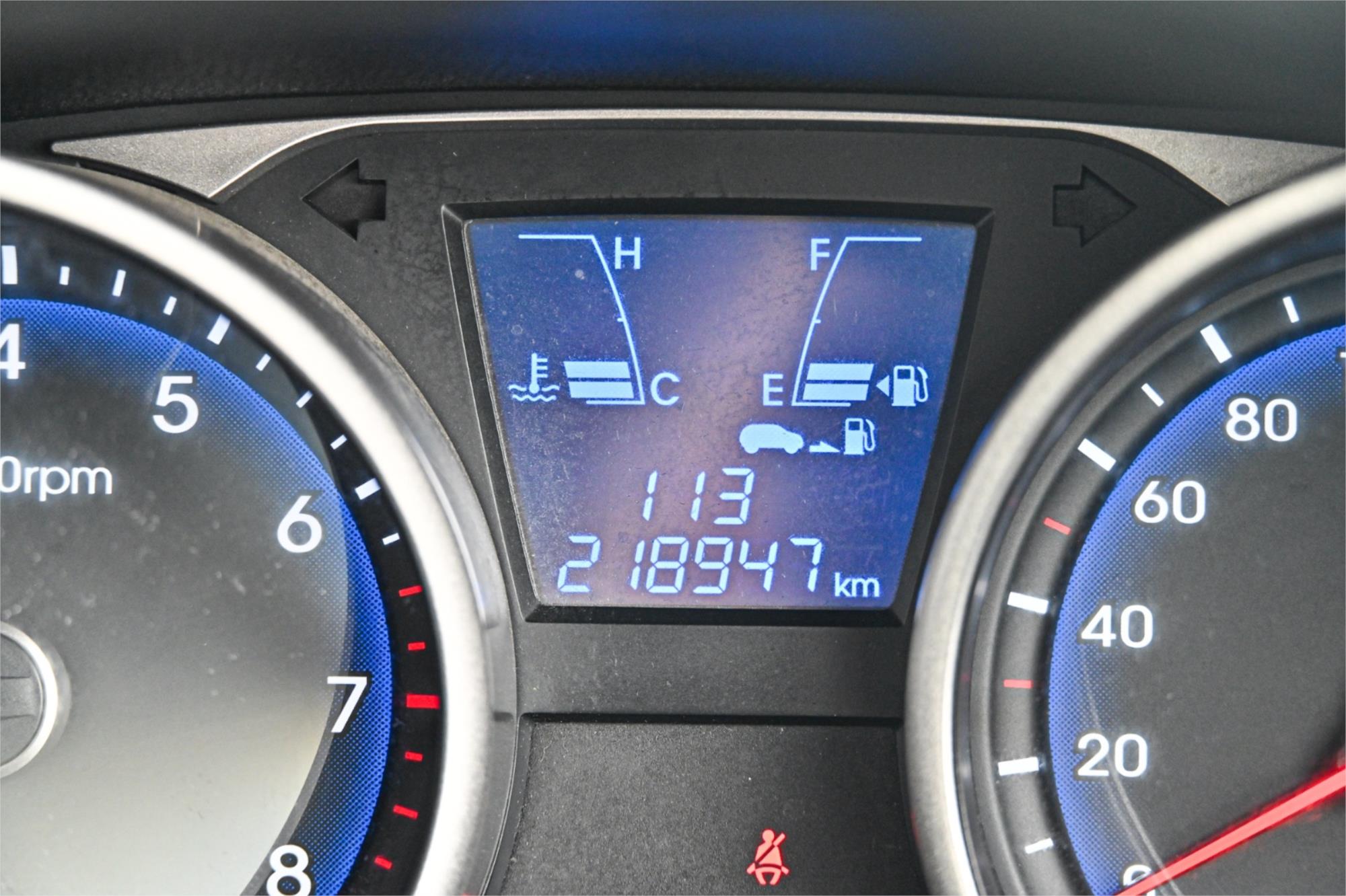 2013 HYUNDAI iX35 LM MY13 ACTIVE (FWD) 5 SP MANUAL 4D WAGON