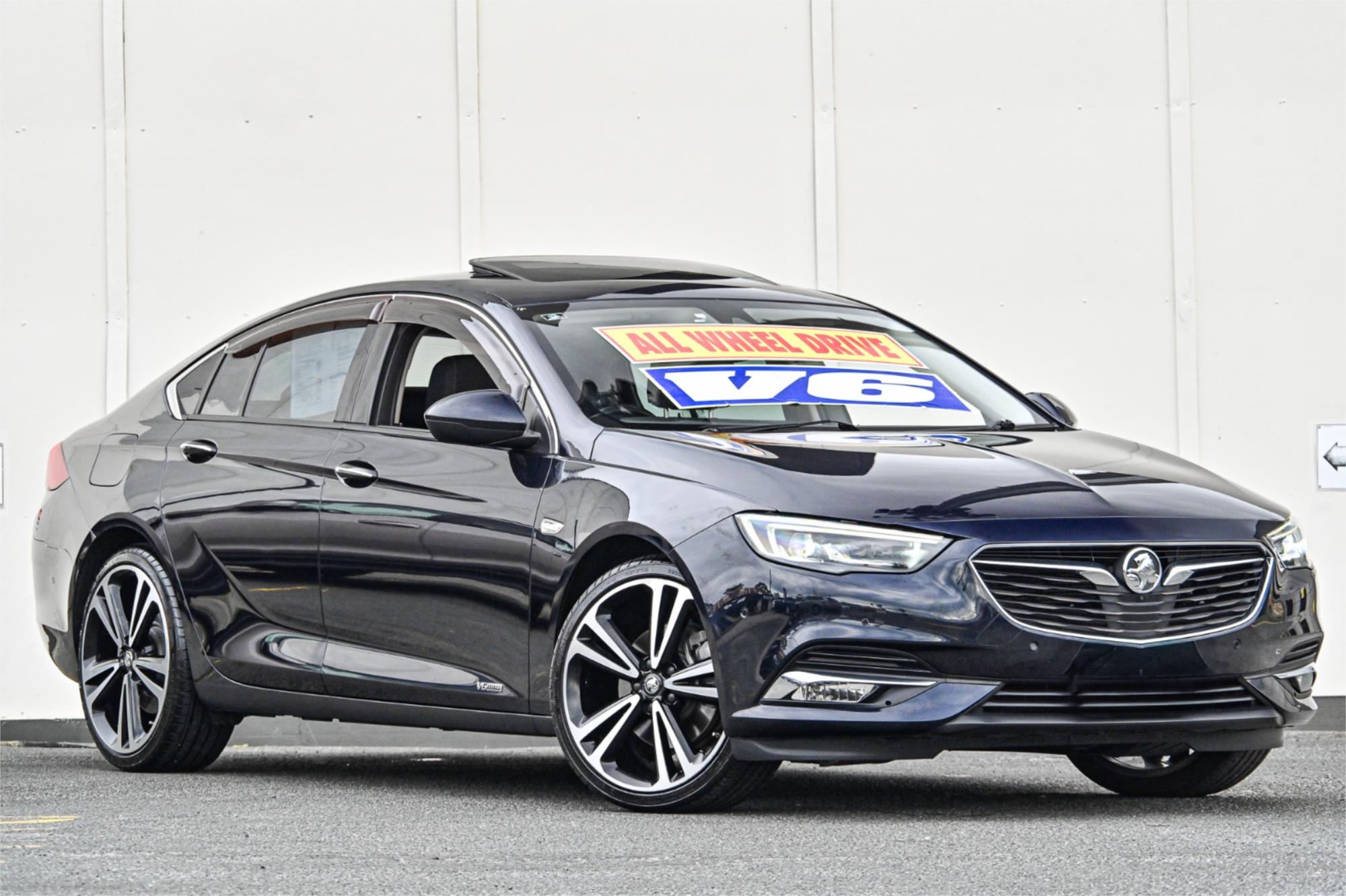2018 HOLDEN CALAIS ZB V 9 SP AUTOMATIC 5D LIFTBACK
