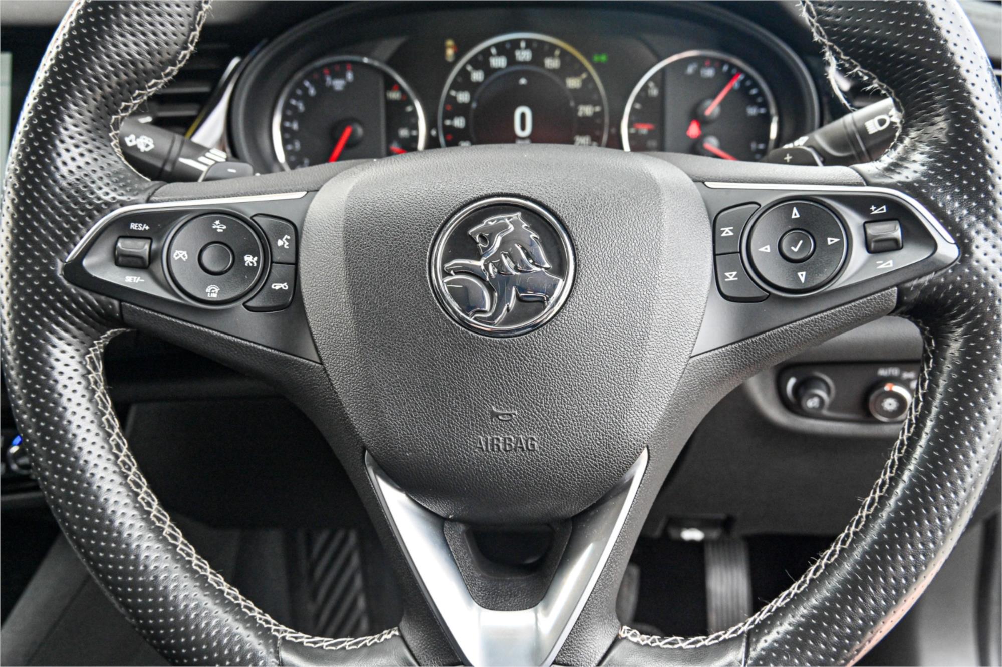 2018 HOLDEN CALAIS ZB V 9 SP AUTOMATIC 5D LIFTBACK