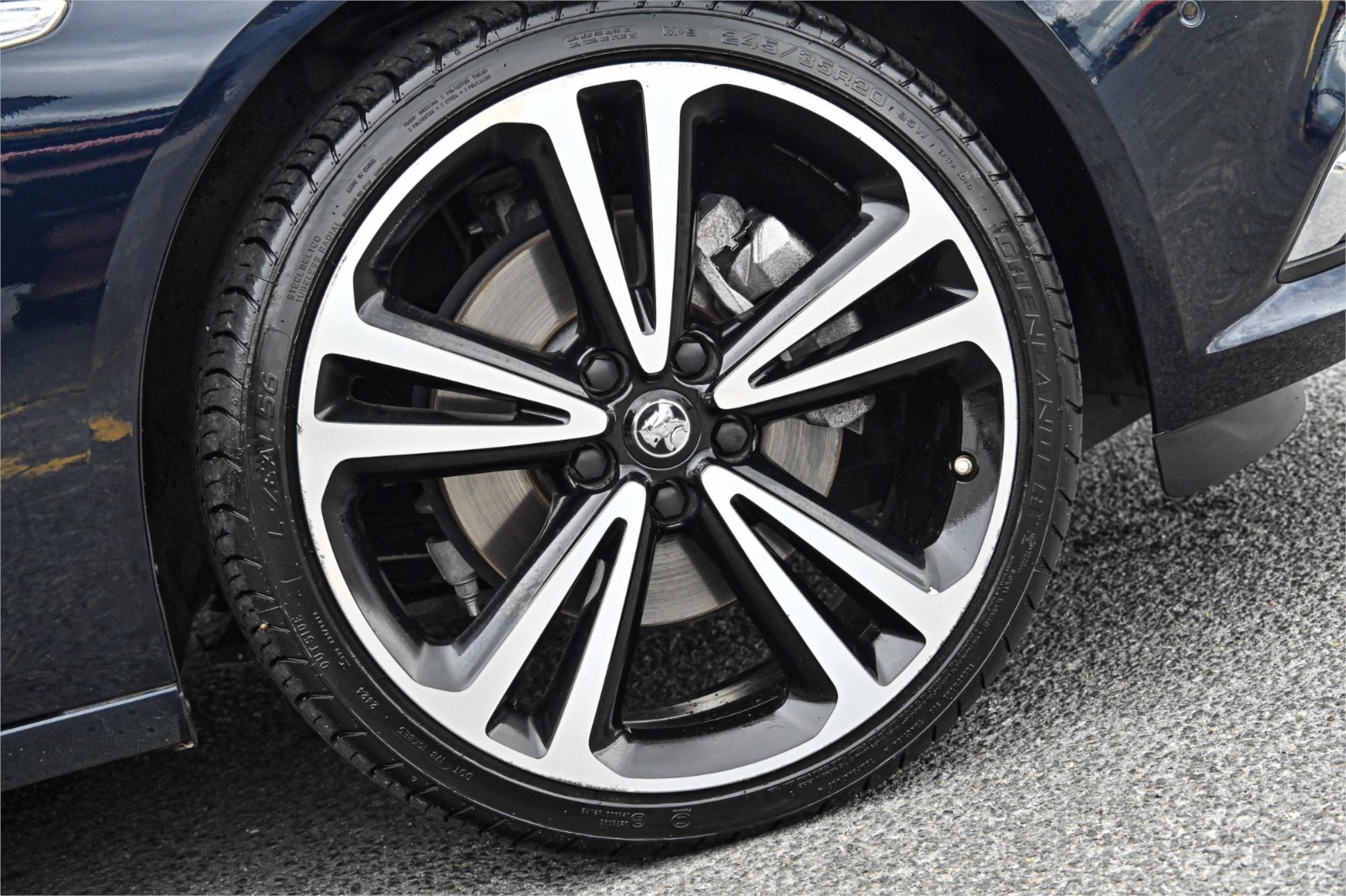 2018 HOLDEN CALAIS ZB V 9 SP AUTOMATIC 5D LIFTBACK