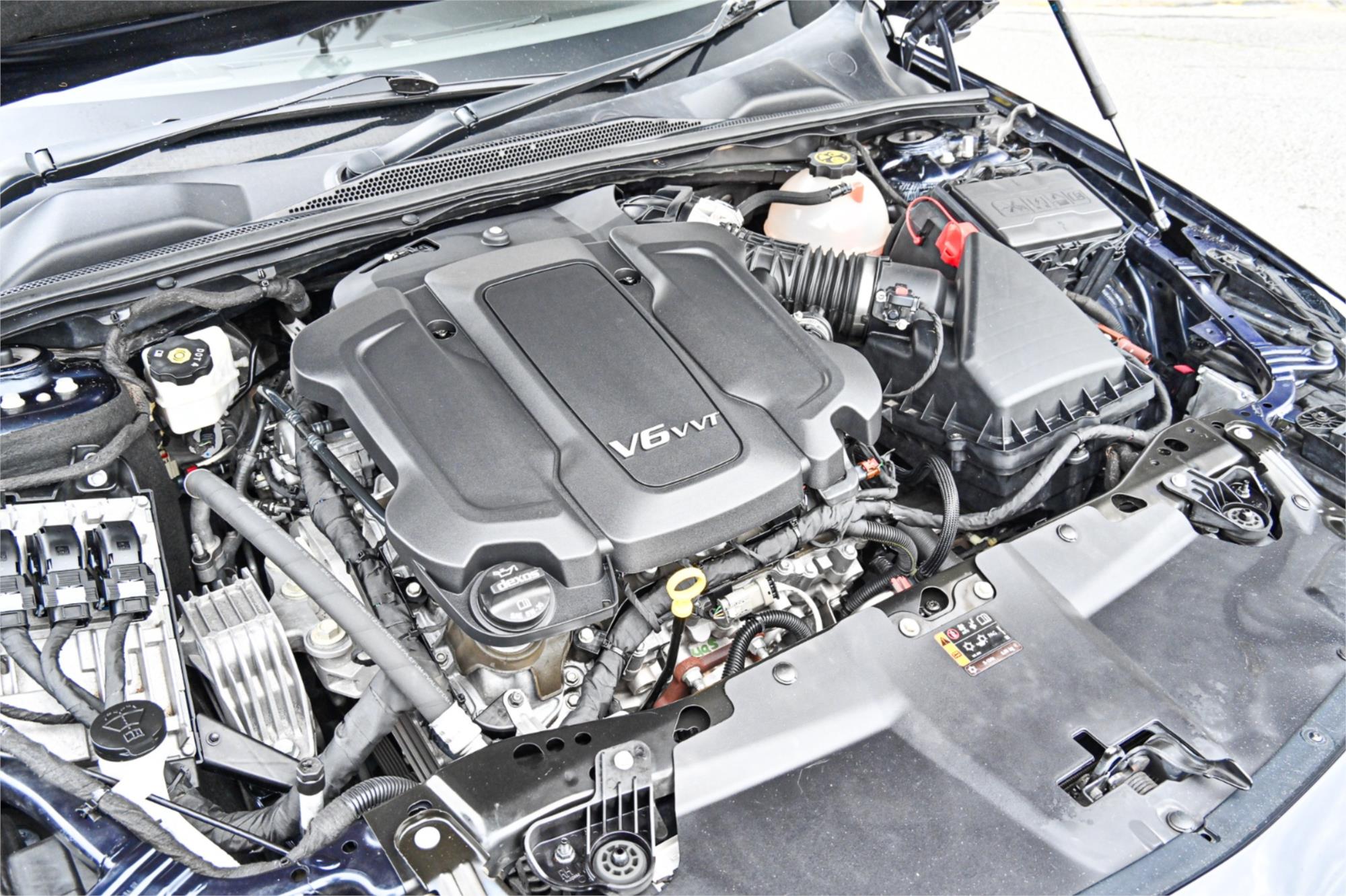 2018 HOLDEN CALAIS ZB V 9 SP AUTOMATIC 5D LIFTBACK