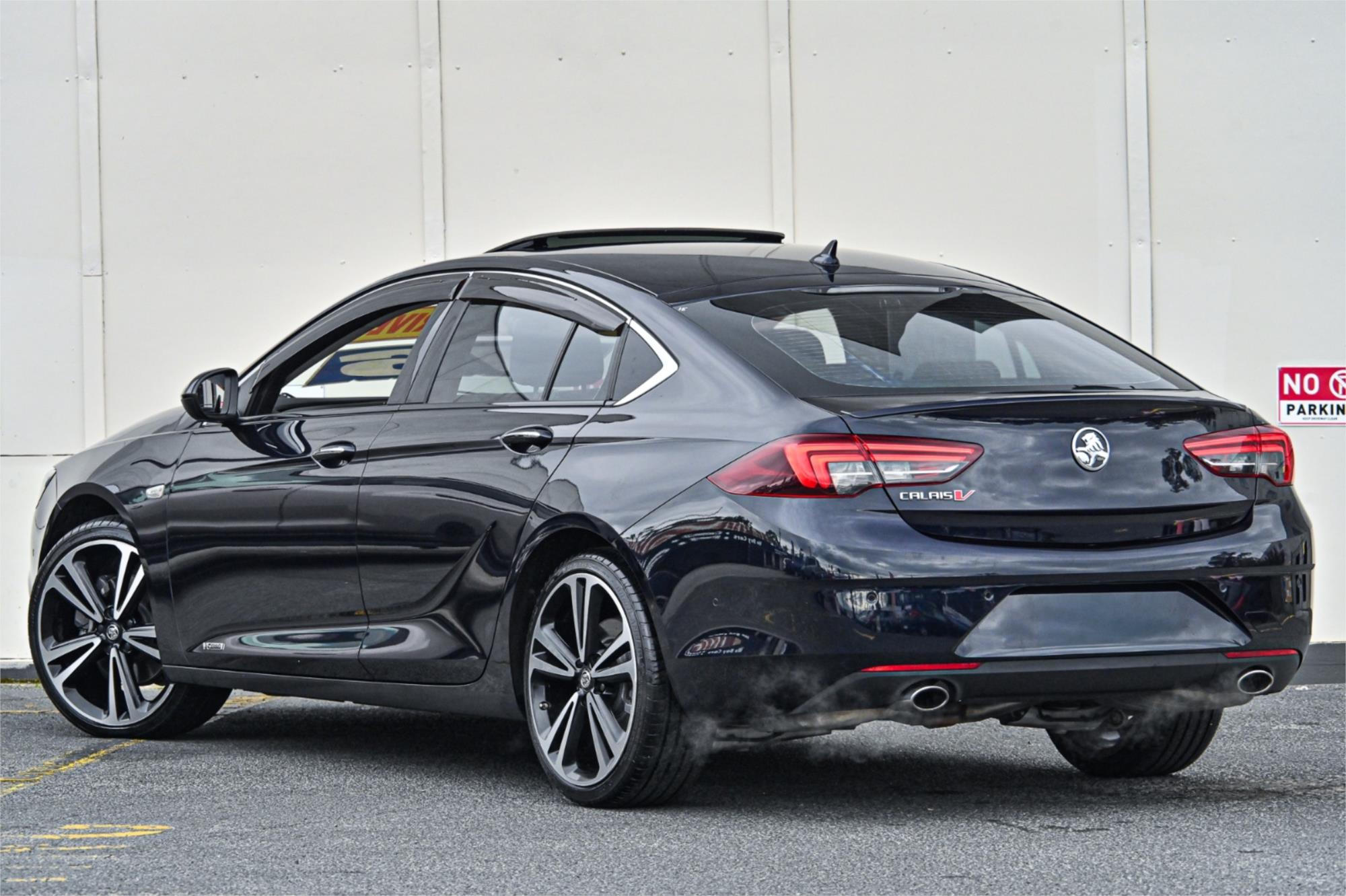 2018 HOLDEN CALAIS ZB V 9 SP AUTOMATIC 5D LIFTBACK