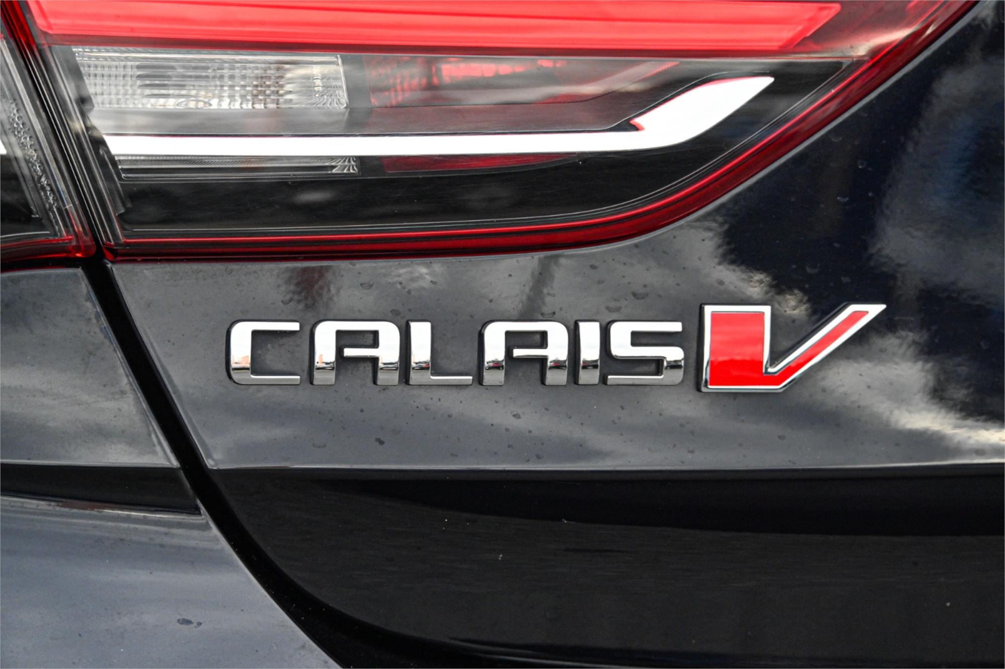 2018 HOLDEN CALAIS ZB V 9 SP AUTOMATIC 5D LIFTBACK