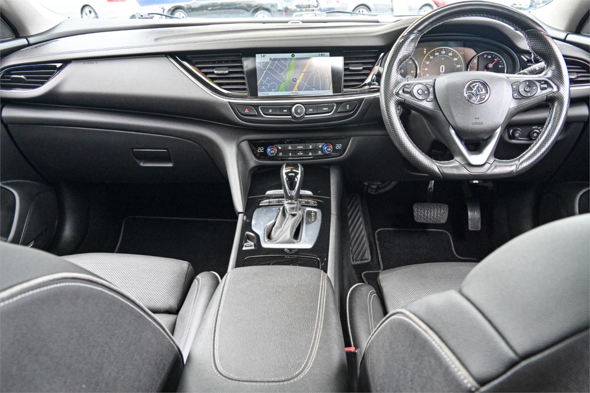 2018 HOLDEN CALAIS ZB V 9 SP AUTOMATIC 5D LIFTBACK