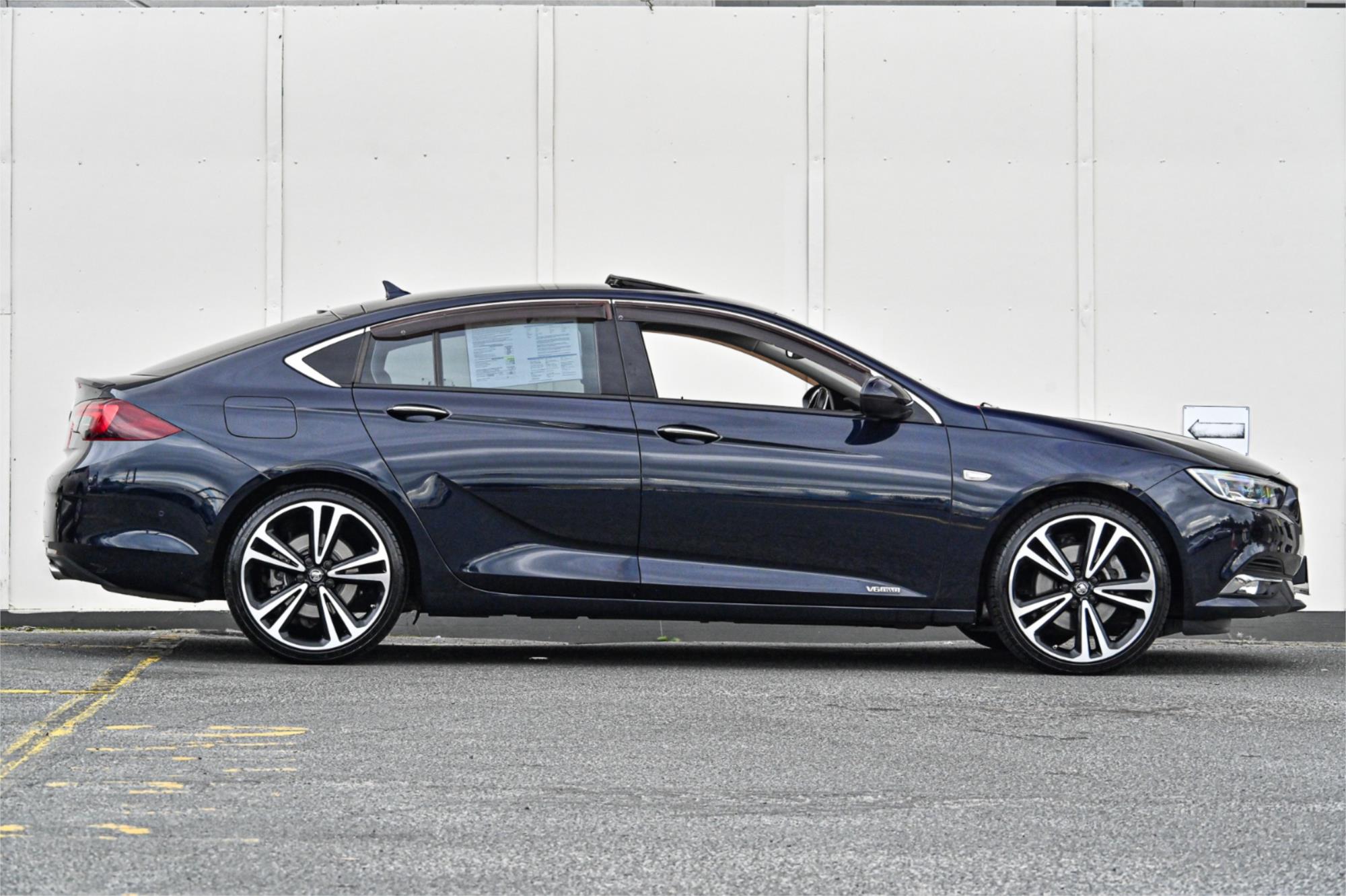 2018 HOLDEN CALAIS ZB V 9 SP AUTOMATIC 5D LIFTBACK