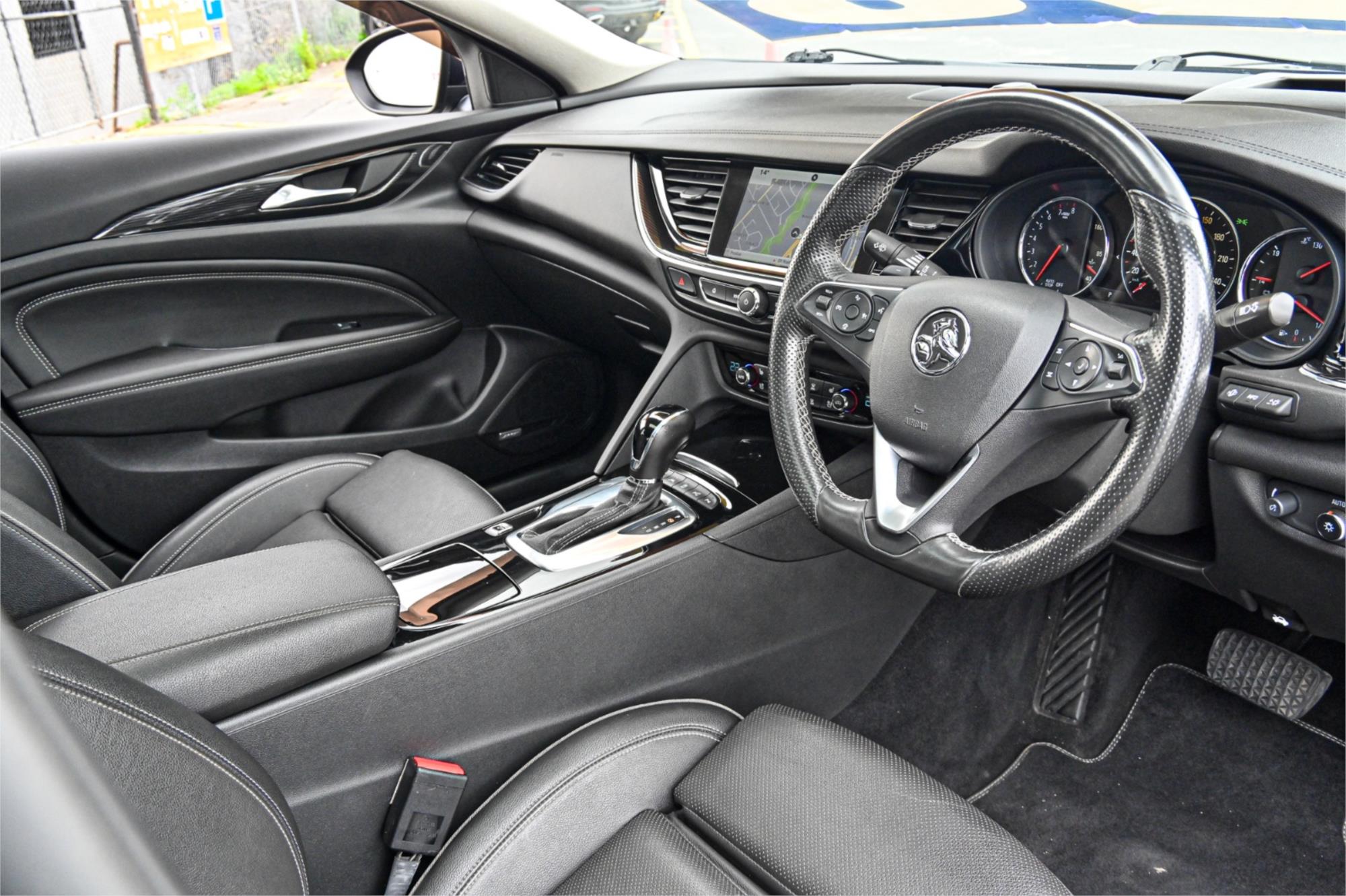 2018 HOLDEN CALAIS ZB V 9 SP AUTOMATIC 5D LIFTBACK