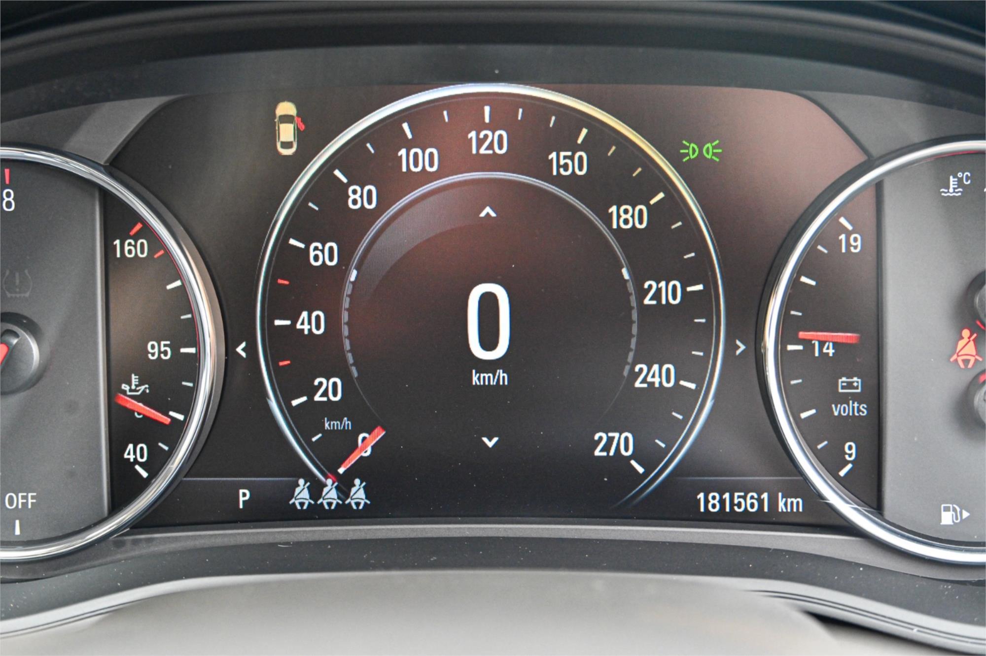 2018 HOLDEN CALAIS ZB V 9 SP AUTOMATIC 5D LIFTBACK