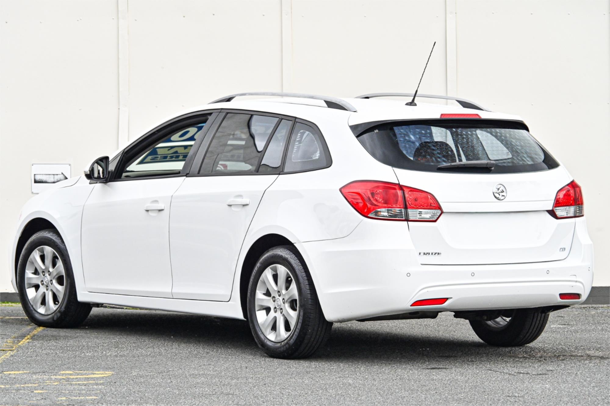2015 HOLDEN CRUZE JH MY14 CD 6 SP AUTOMATIC 4D SPORTWAGON