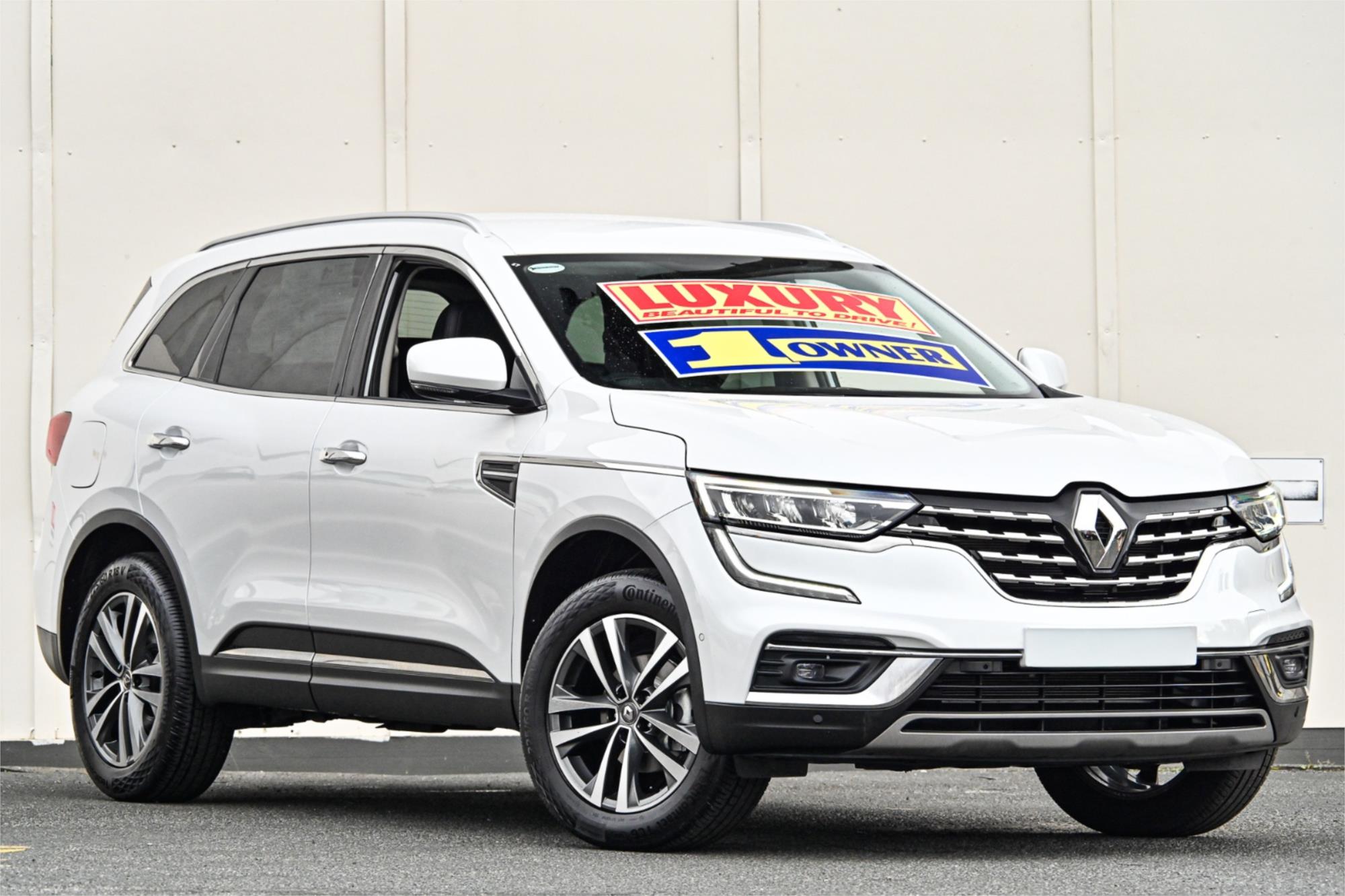 2022 RENAULT KOLEOS ZGH MY22 ZEN (4x2) CONTINUOUS VARIABLE 4D WAGON