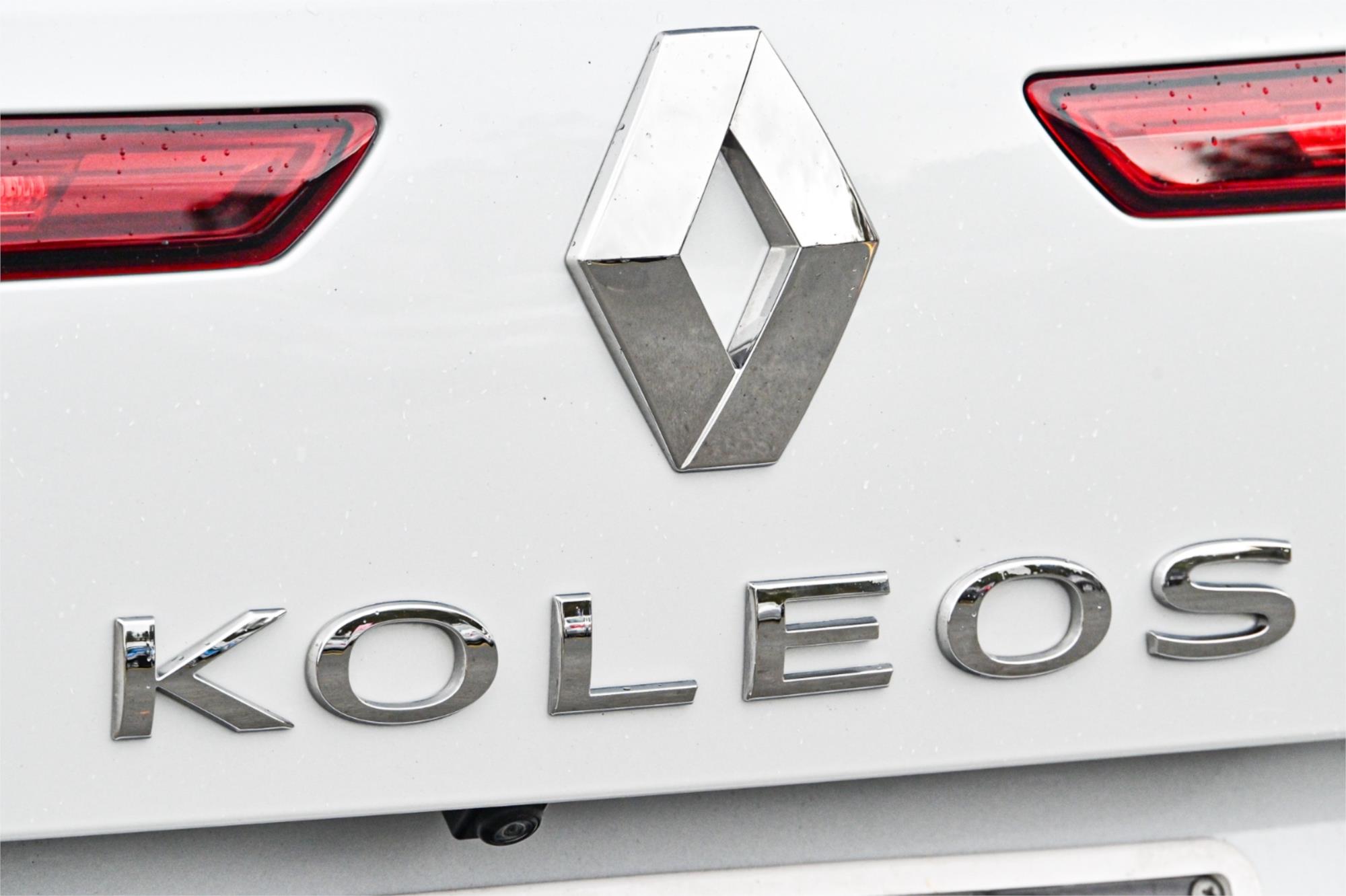 2022 RENAULT KOLEOS ZGH MY22 ZEN (4x2) CONTINUOUS VARIABLE 4D WAGON