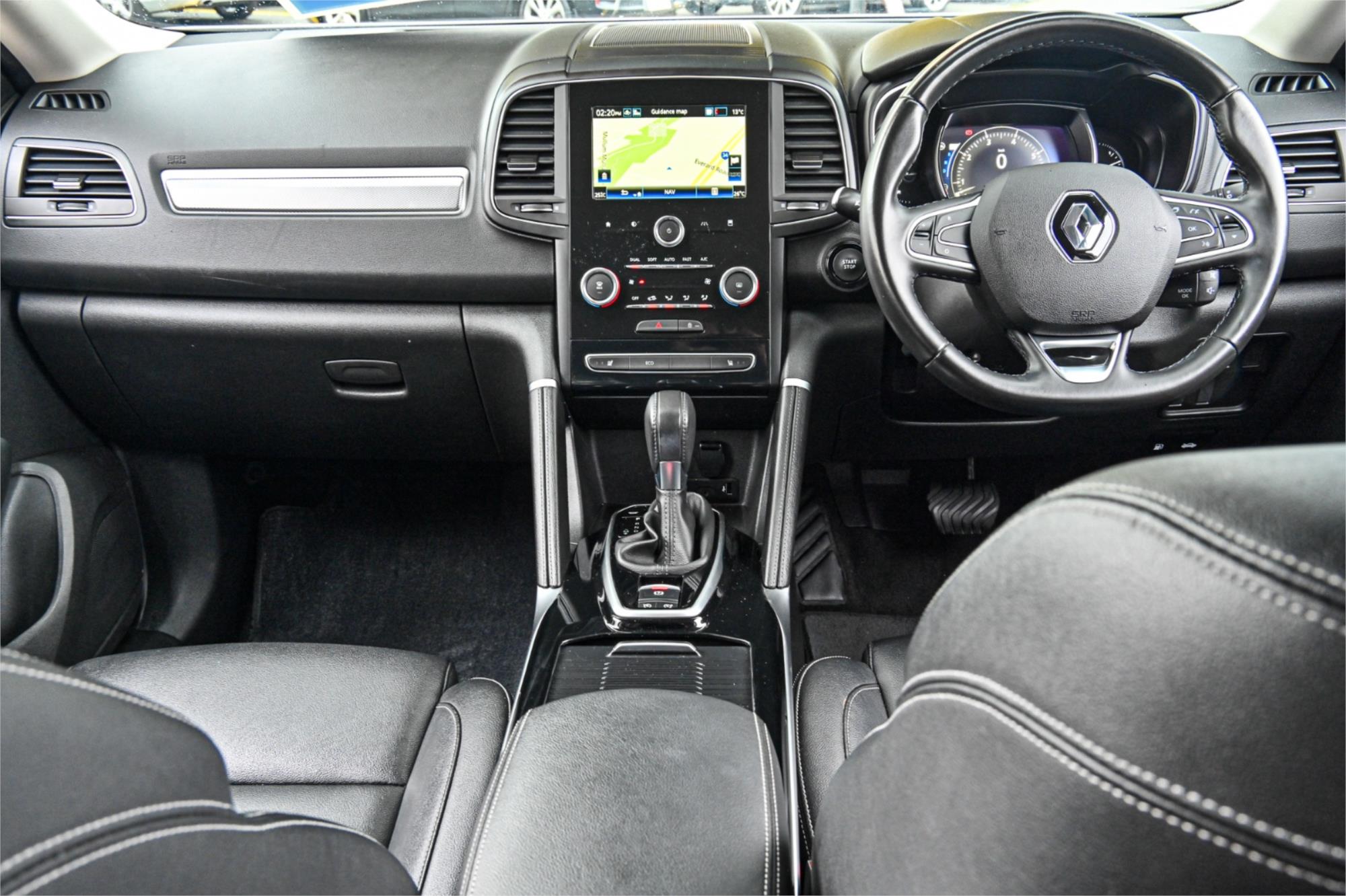 2022 RENAULT KOLEOS ZGH MY22 ZEN (4x2) CONTINUOUS VARIABLE 4D WAGON