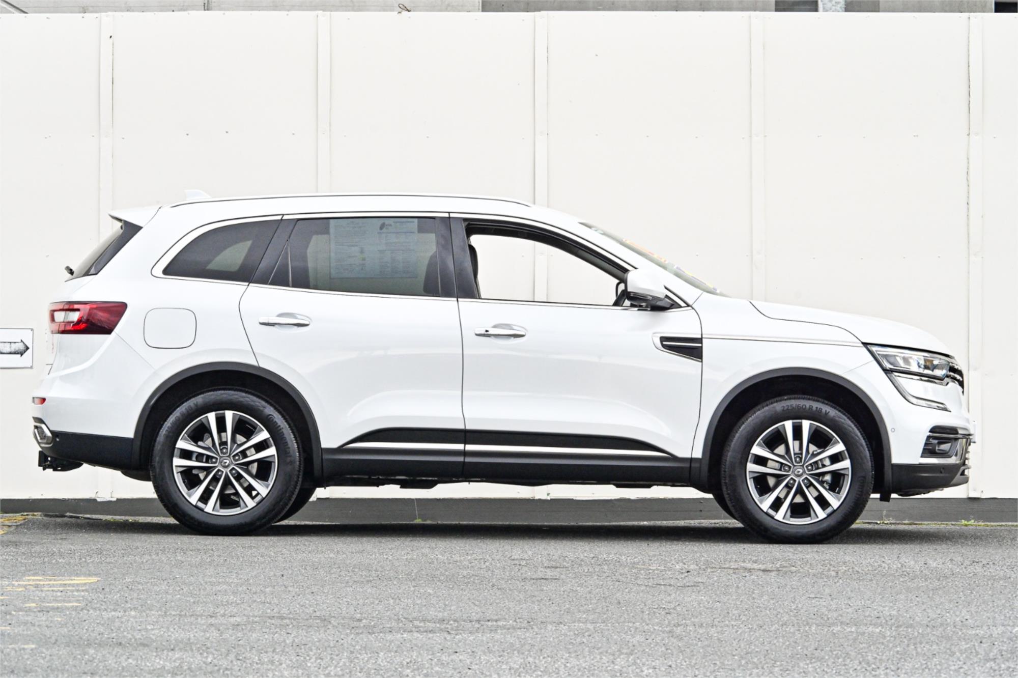 2022 RENAULT KOLEOS ZGH MY22 ZEN (4x2) CONTINUOUS VARIABLE 4D WAGON