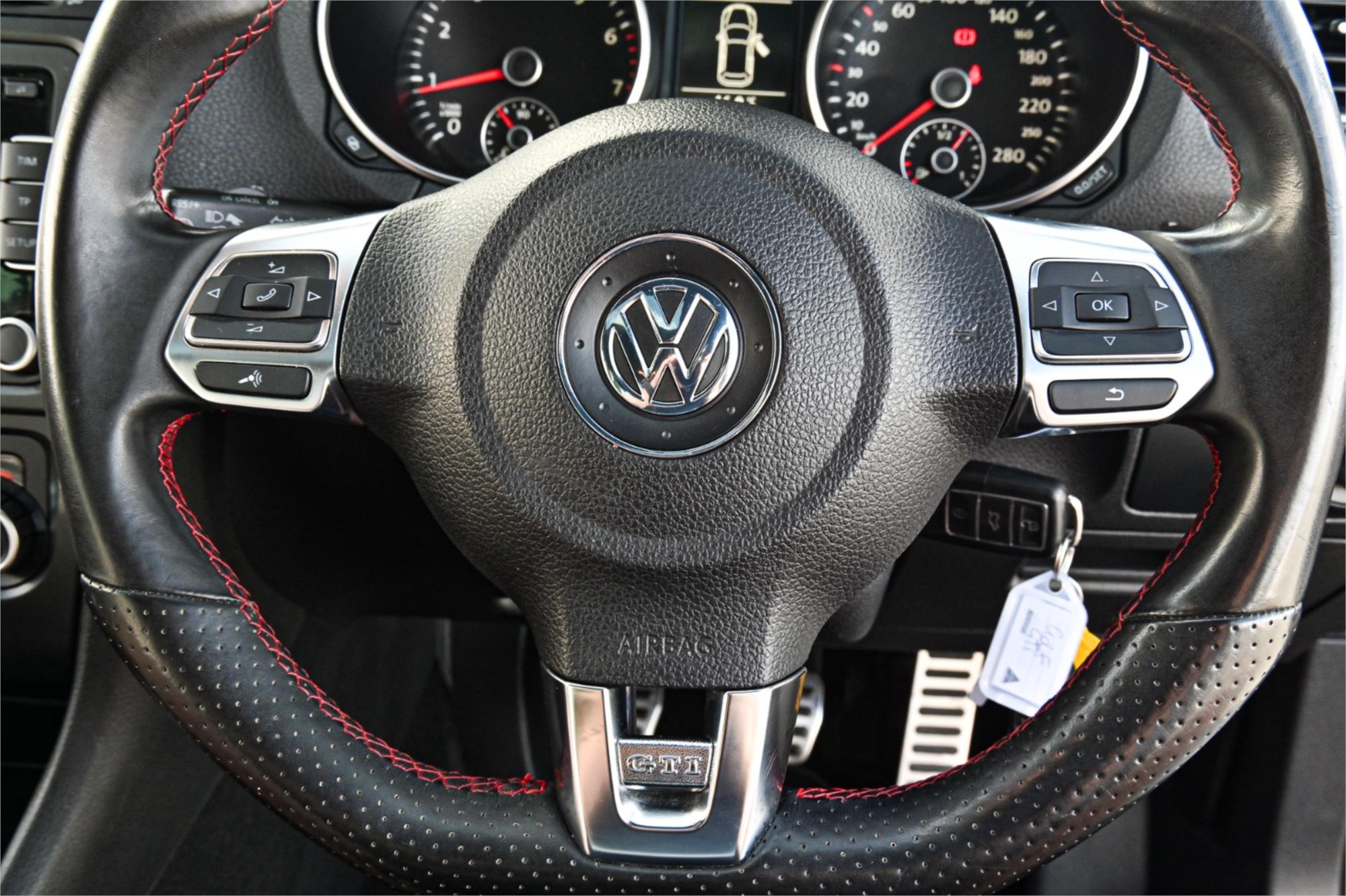 2009 VOLKSWAGEN GOLF 1K MY09 GTI 6 SP MANUAL 5D HATCHBACK
