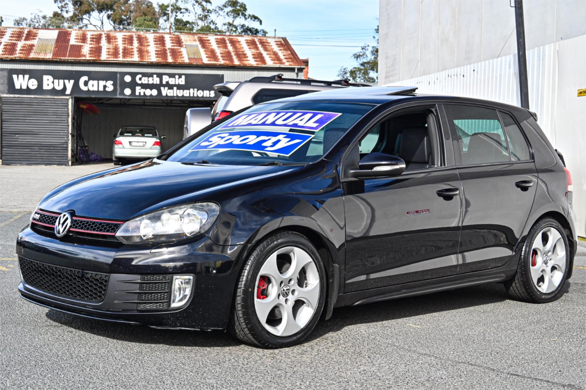 2009 VOLKSWAGEN GOLF 1K MY09 GTI 6 SP MANUAL 5D HATCHBACK