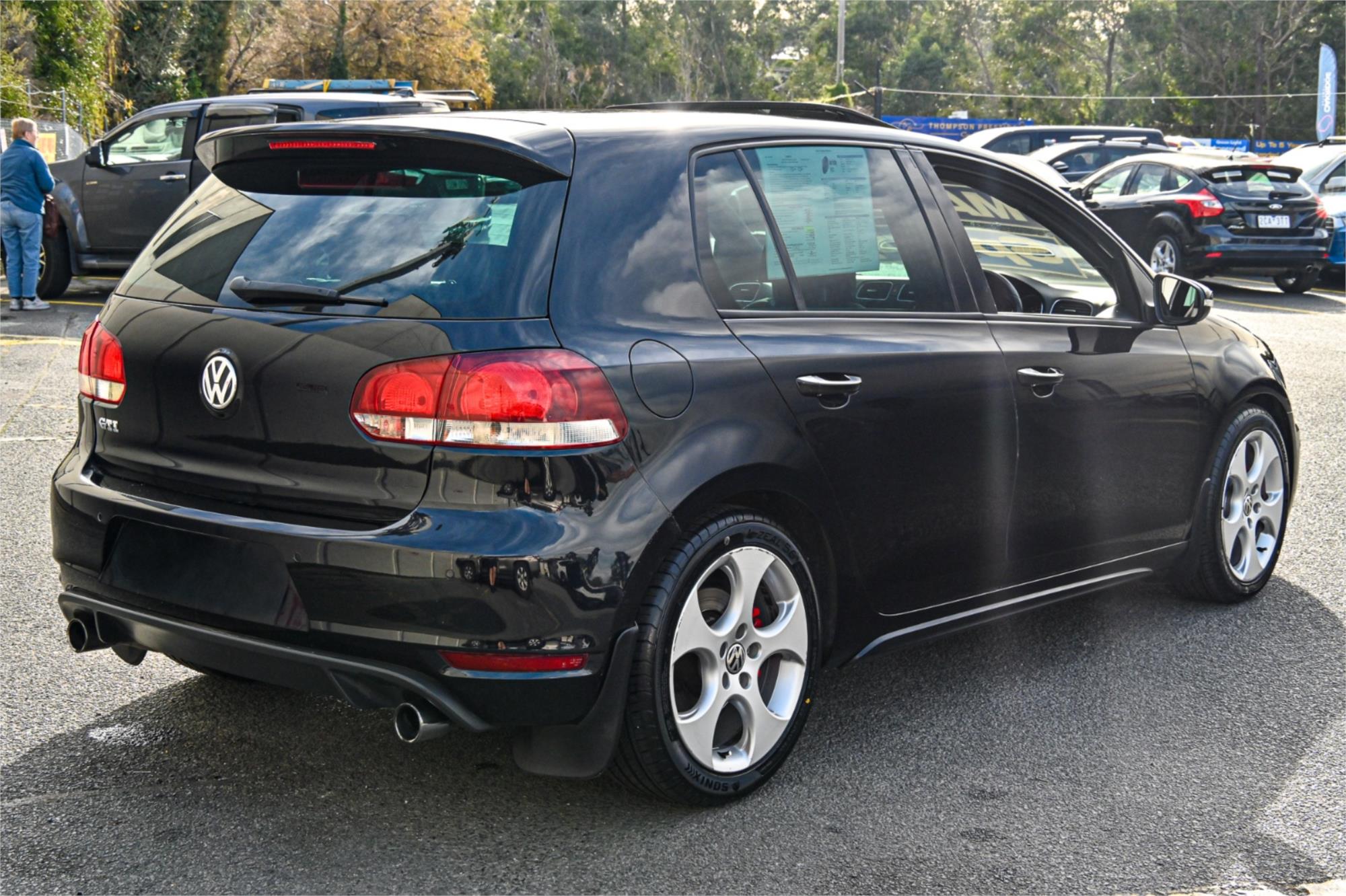2009 VOLKSWAGEN GOLF 1K MY09 GTI 6 SP MANUAL 5D HATCHBACK