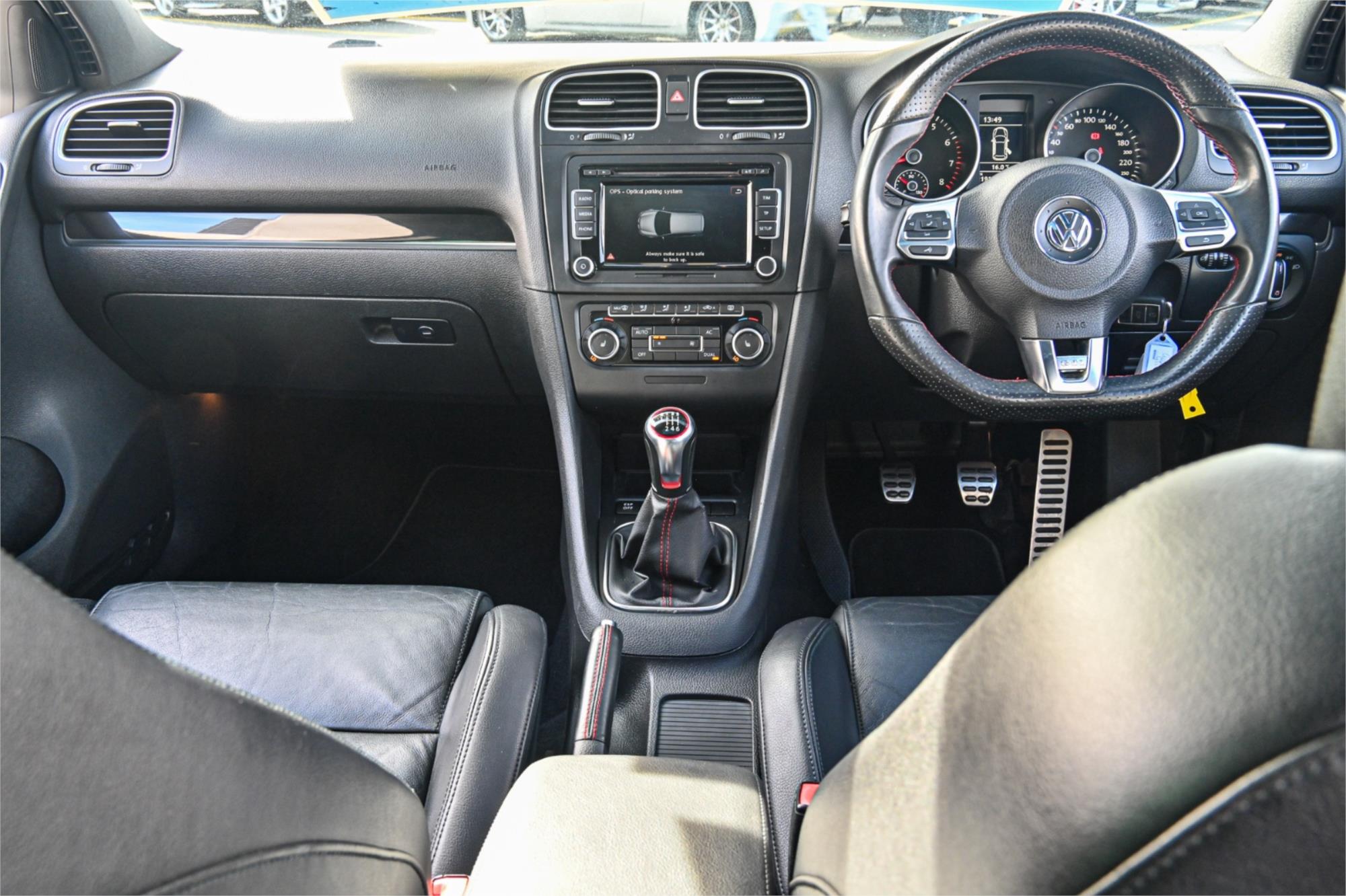 2009 VOLKSWAGEN GOLF 1K MY09 GTI 6 SP MANUAL 5D HATCHBACK