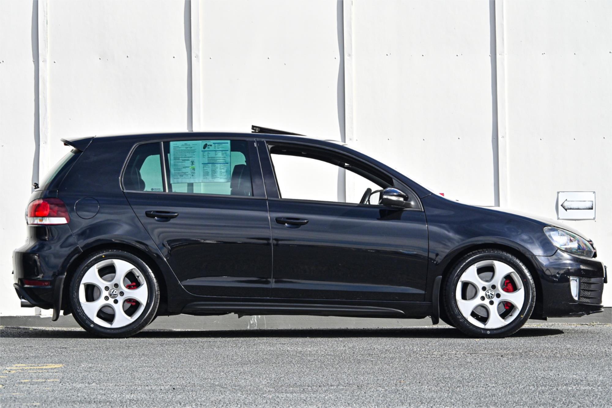 2009 VOLKSWAGEN GOLF 1K MY09 GTI 6 SP MANUAL 5D HATCHBACK