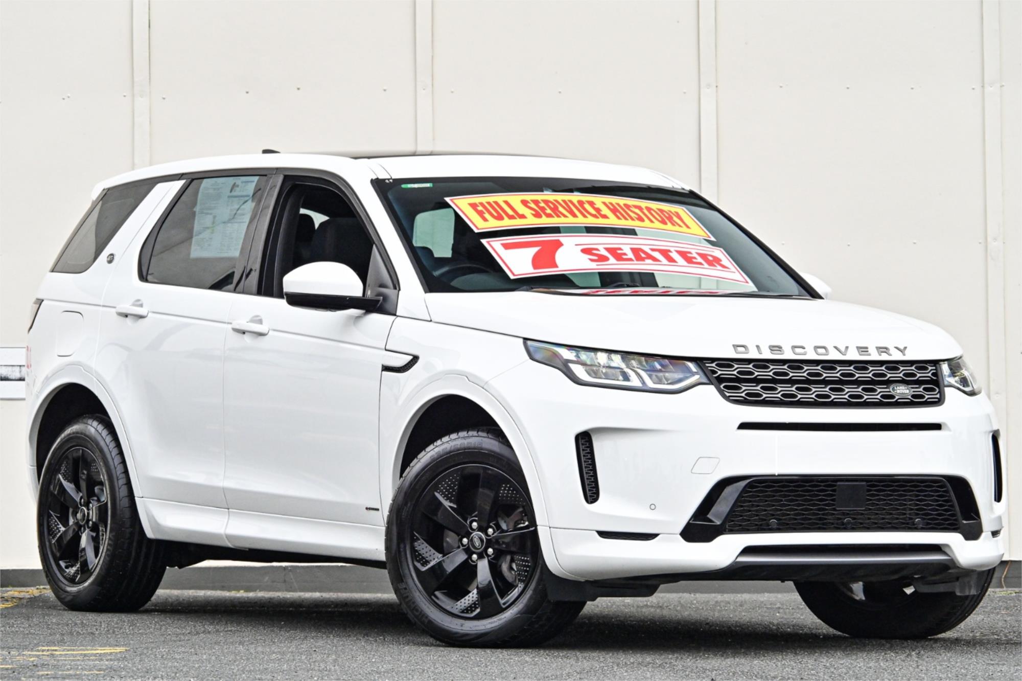 2020 LAND ROVER DISCOVERY SPORT L550 MY20 P250 R-DYNAMIC SE (183kW) 9 SP AUTOMATIC 4D WAGON