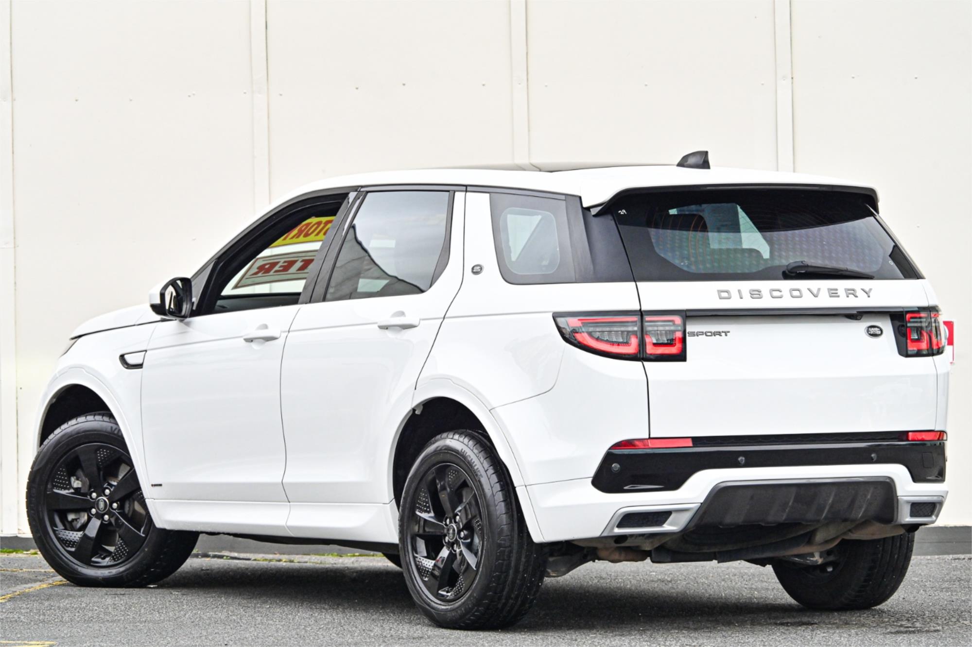 2020 LAND ROVER DISCOVERY SPORT L550 MY20 P250 R-DYNAMIC SE (183kW) 9 SP AUTOMATIC 4D WAGON