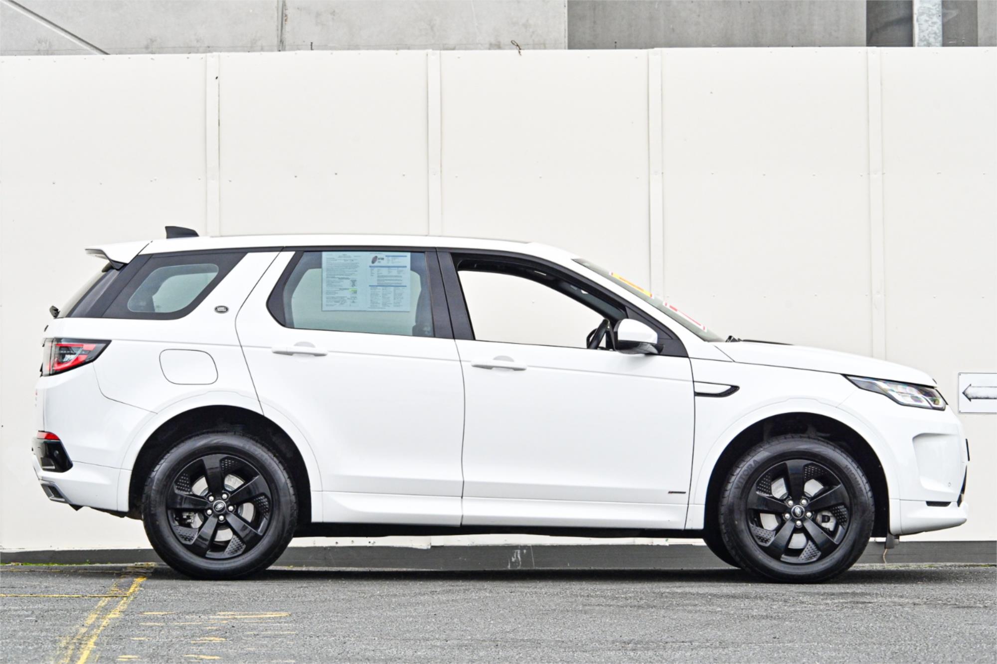 2020 LAND ROVER DISCOVERY SPORT L550 MY20 P250 R-DYNAMIC SE (183kW) 9 SP AUTOMATIC 4D WAGON