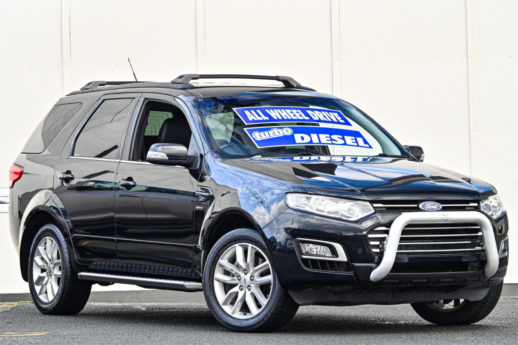2015 FORD TERRITORY SZ MK2 TS (4x4) 6 SP AUTOMATIC 4D WAGON