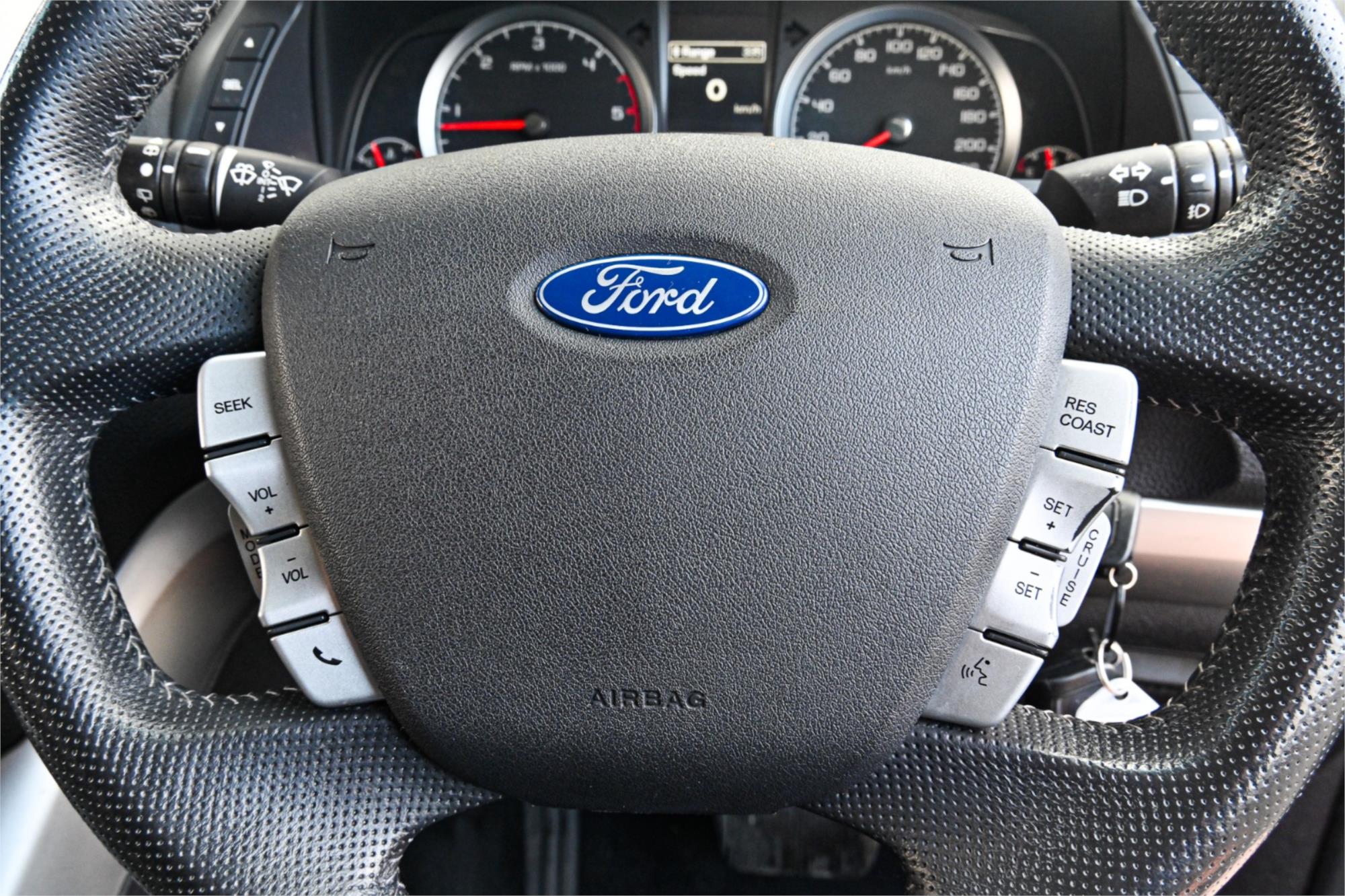 2015 FORD TERRITORY SZ MK2 TS (4x4) 6 SP AUTOMATIC 4D WAGON
