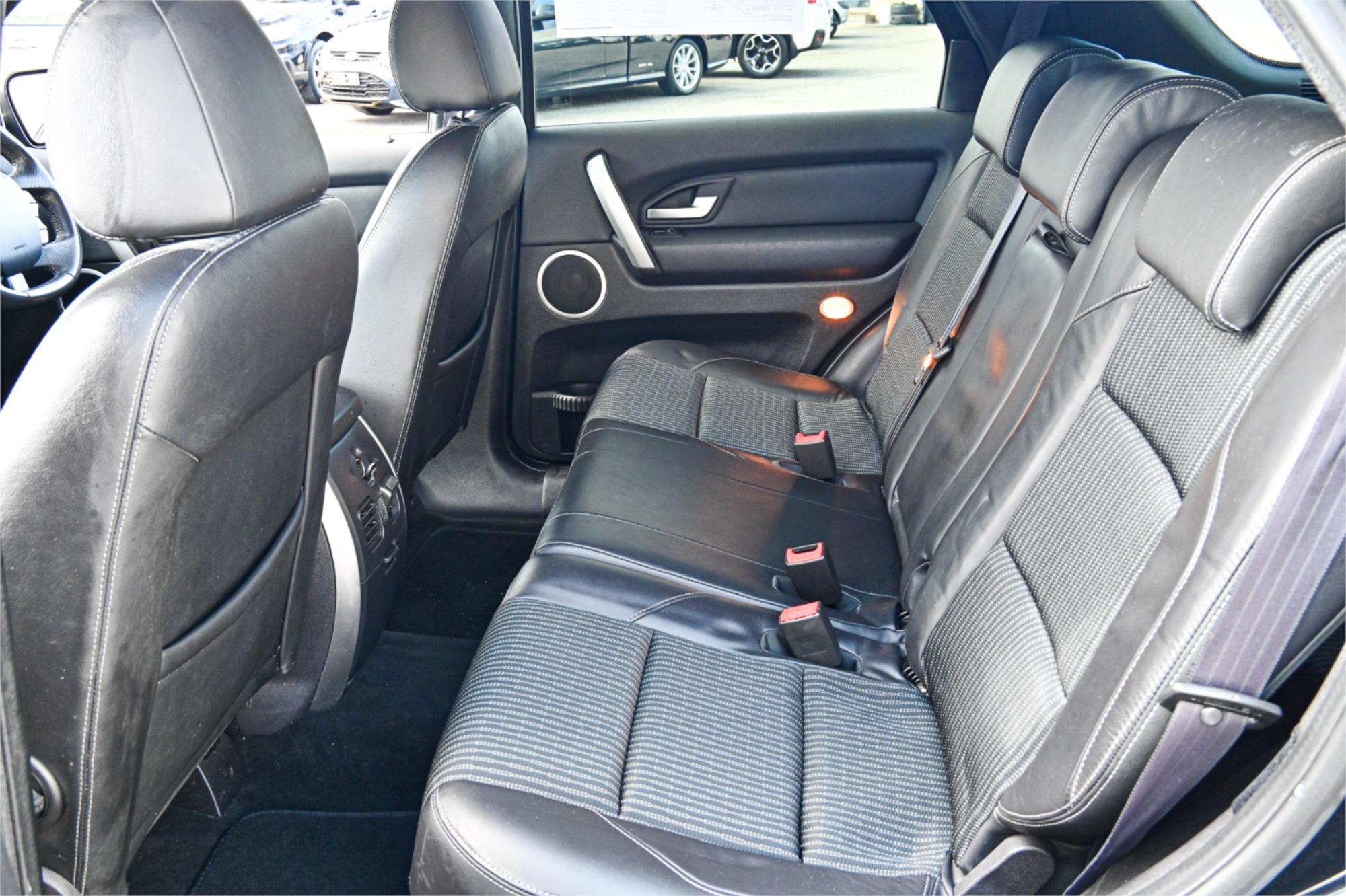 2015 FORD TERRITORY SZ MK2 TS (4x4) 6 SP AUTOMATIC 4D WAGON