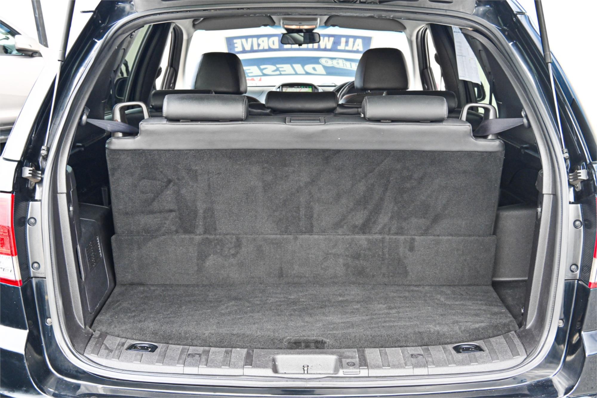 2015 FORD TERRITORY SZ MK2 TS (4x4) 6 SP AUTOMATIC 4D WAGON