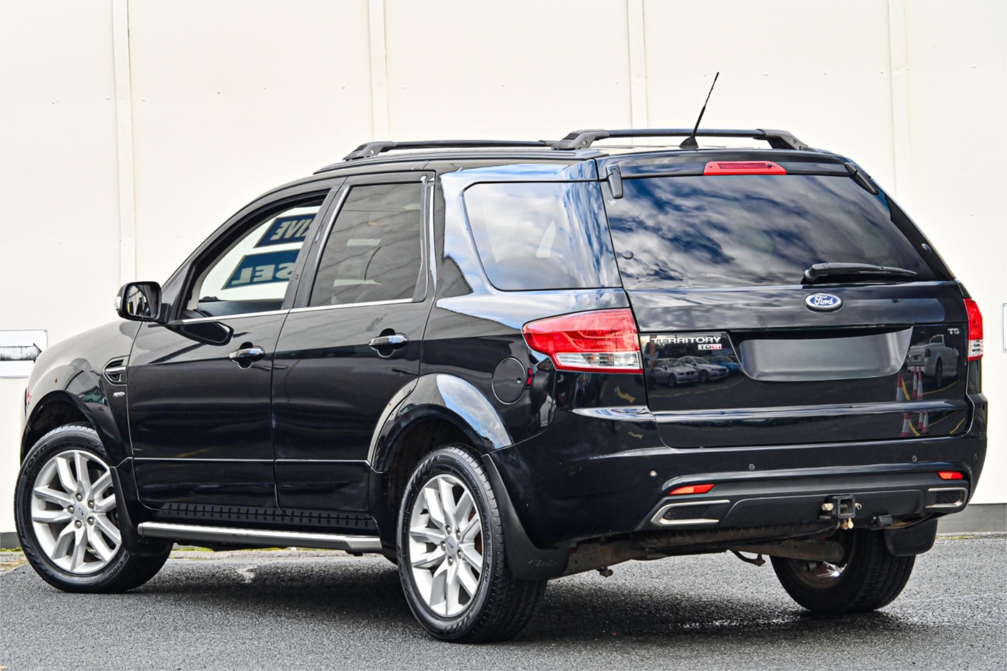 2015 FORD TERRITORY SZ MK2 TS (4x4) 6 SP AUTOMATIC 4D WAGON