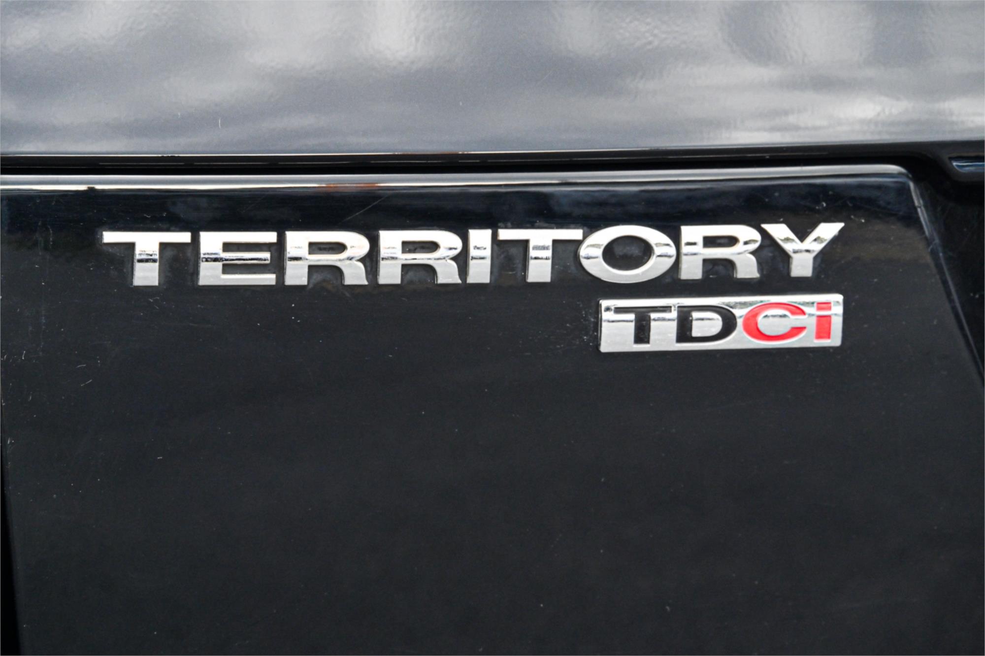 2015 FORD TERRITORY SZ MK2 TS (4x4) 6 SP AUTOMATIC 4D WAGON