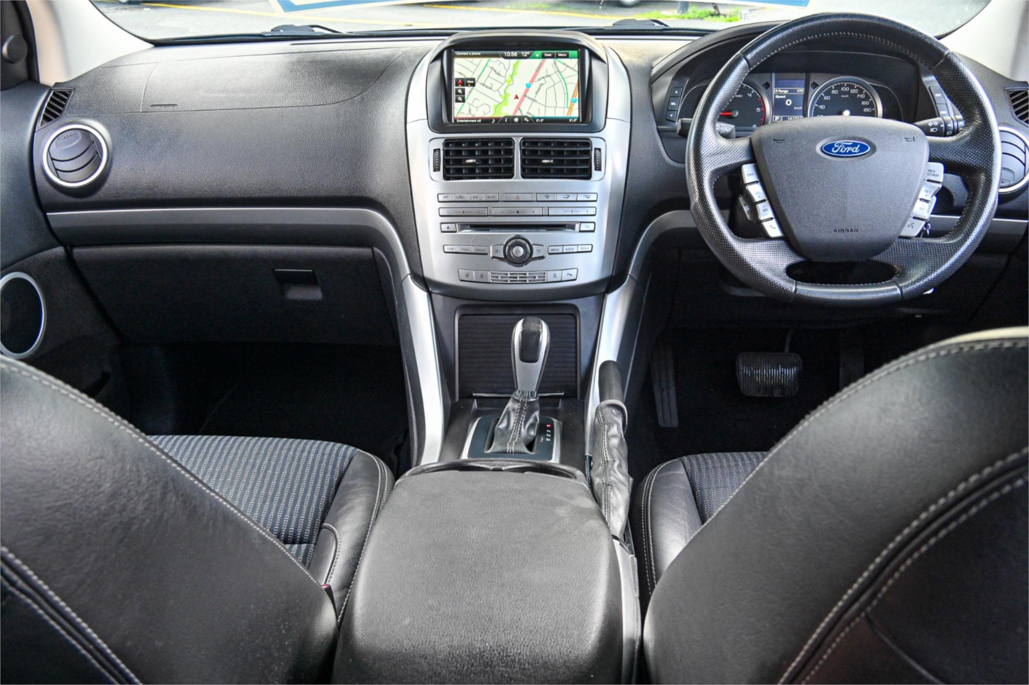 2015 FORD TERRITORY SZ MK2 TS (4x4) 6 SP AUTOMATIC 4D WAGON