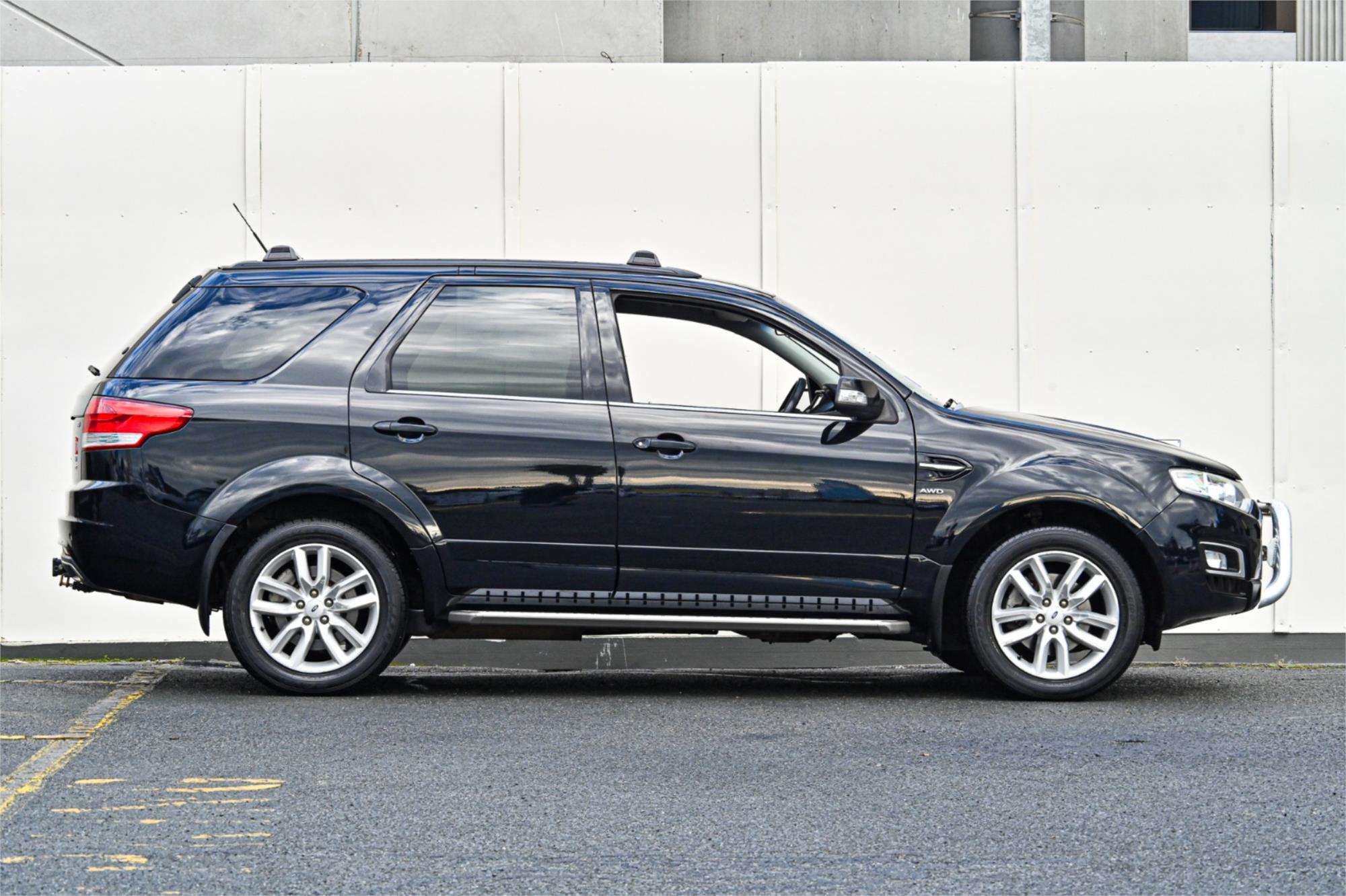 2015 FORD TERRITORY SZ MK2 TS (4x4) 6 SP AUTOMATIC 4D WAGON
