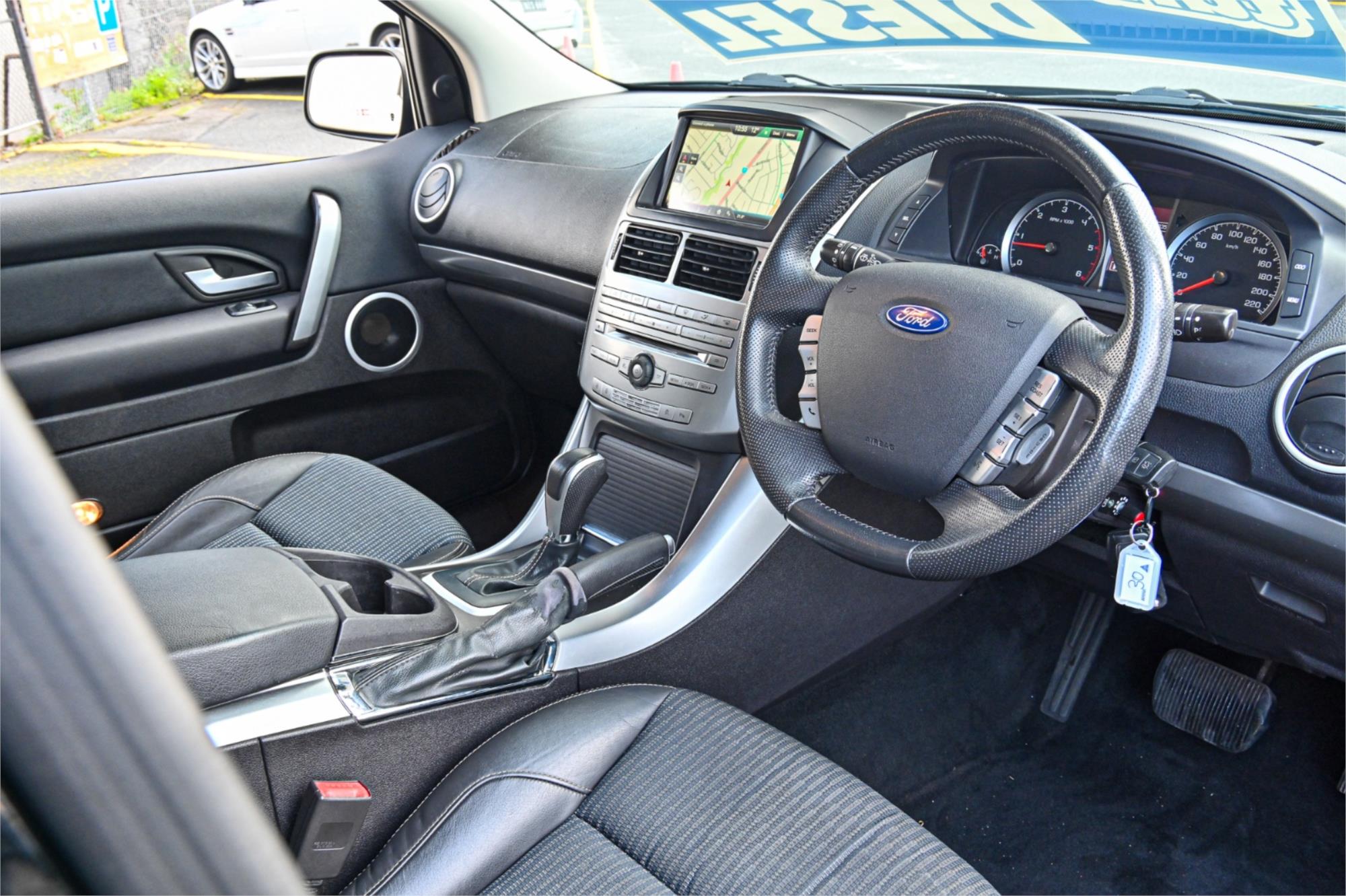 2015 FORD TERRITORY SZ MK2 TS (4x4) 6 SP AUTOMATIC 4D WAGON