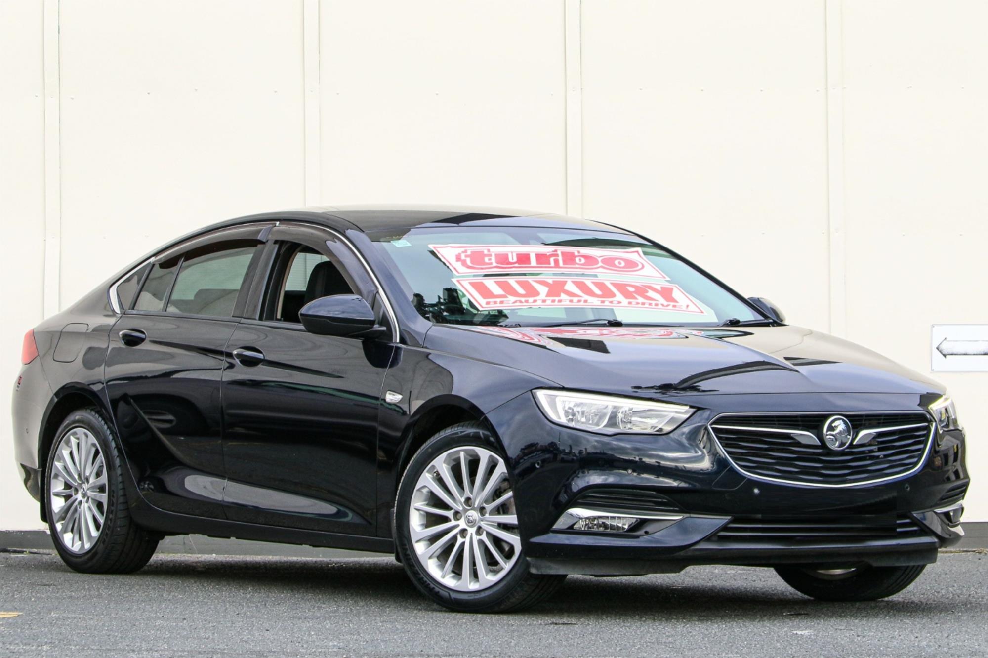 2018 HOLDEN CALAIS ZB 8 SP AUTOMATIC 5D LIFTBACK