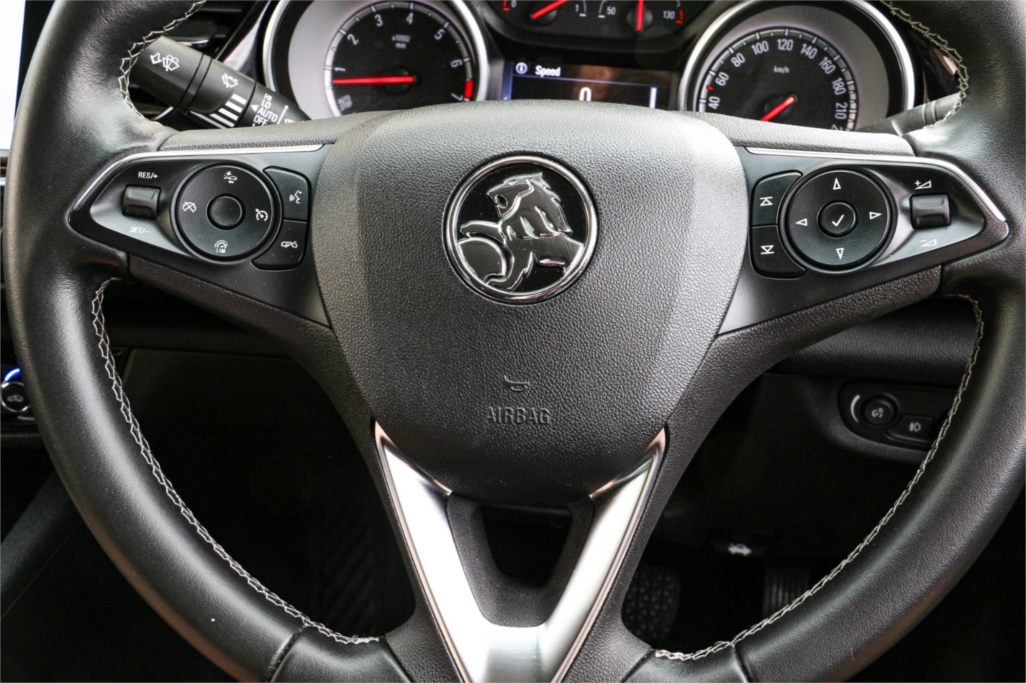 2018 HOLDEN CALAIS ZB 8 SP AUTOMATIC 5D LIFTBACK
