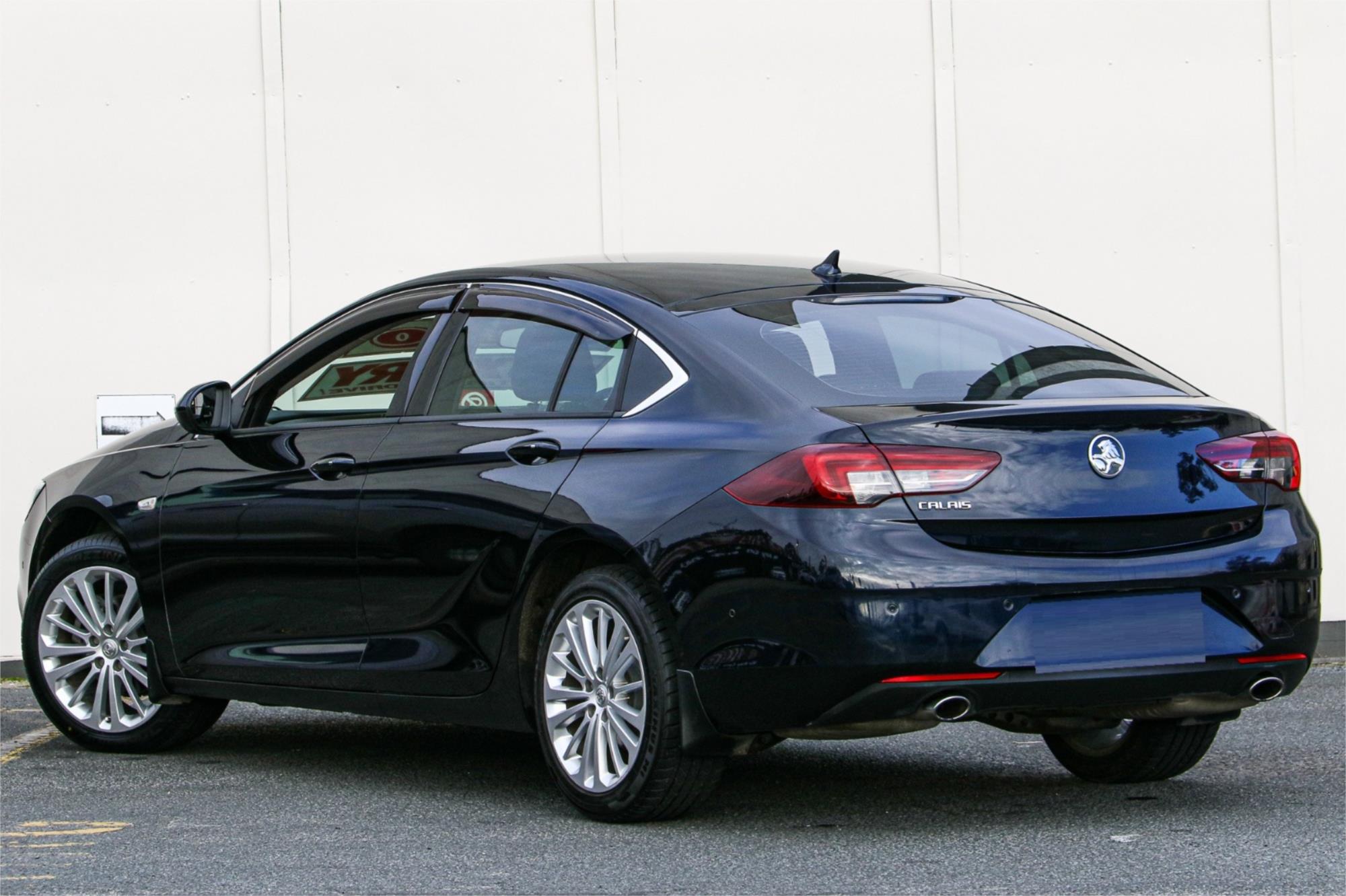 2018 HOLDEN CALAIS ZB 8 SP AUTOMATIC 5D LIFTBACK