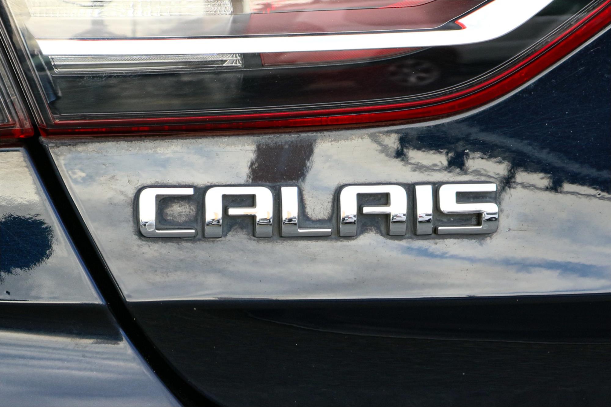 2018 HOLDEN CALAIS ZB 8 SP AUTOMATIC 5D LIFTBACK