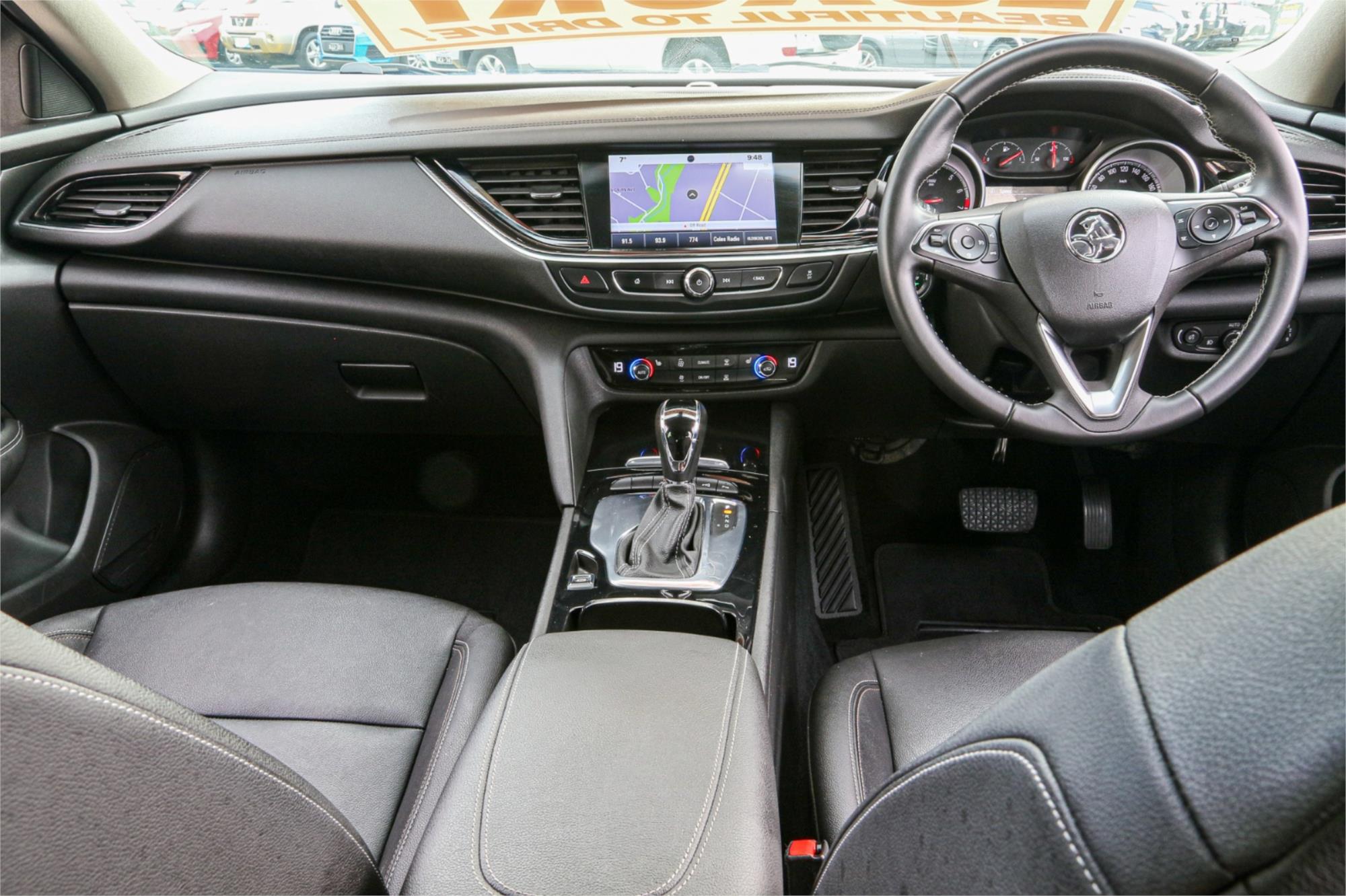 2018 HOLDEN CALAIS ZB 8 SP AUTOMATIC 5D LIFTBACK