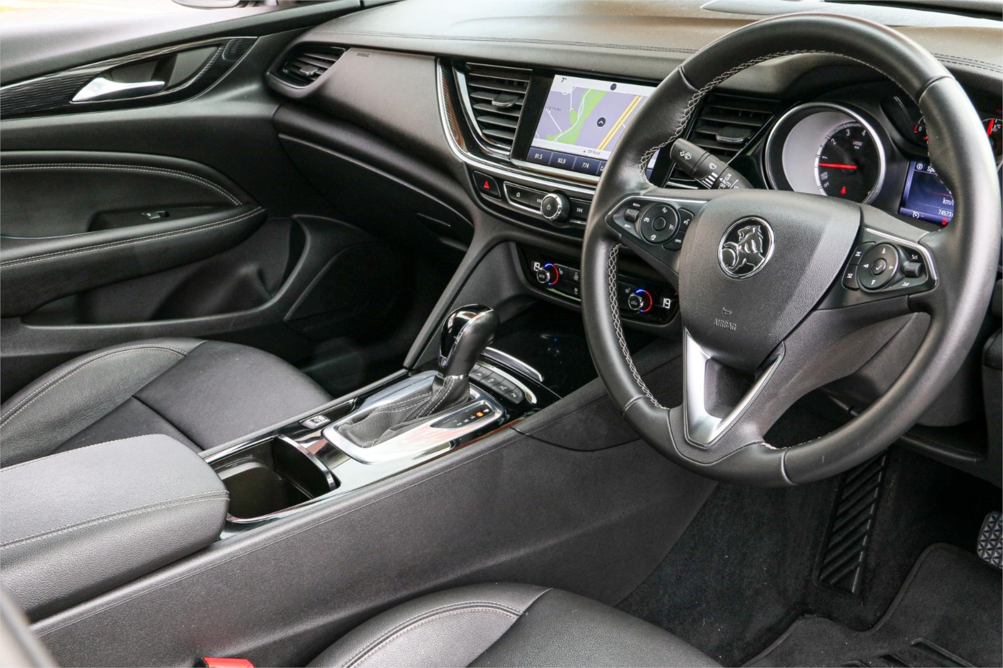2018 HOLDEN CALAIS ZB 8 SP AUTOMATIC 5D LIFTBACK