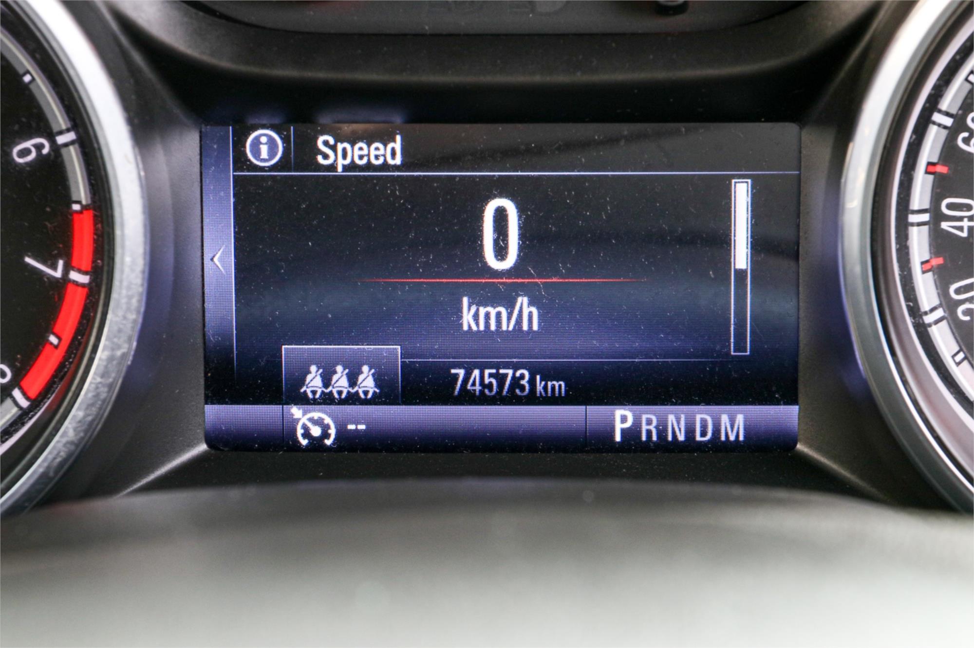 2018 HOLDEN CALAIS ZB 8 SP AUTOMATIC 5D LIFTBACK