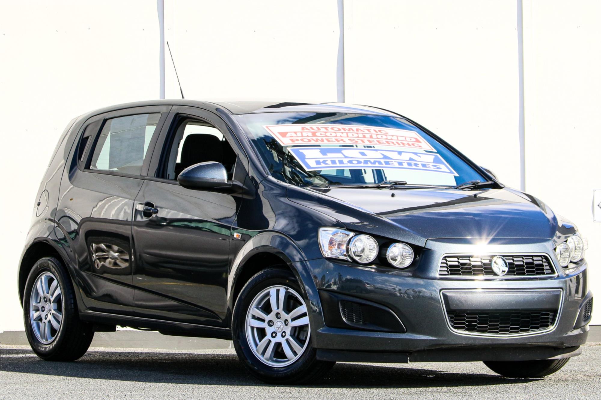 2015 HOLDEN BARINA TM MY15 CD 6 SP AUTOMATIC 5D HATCHBACK